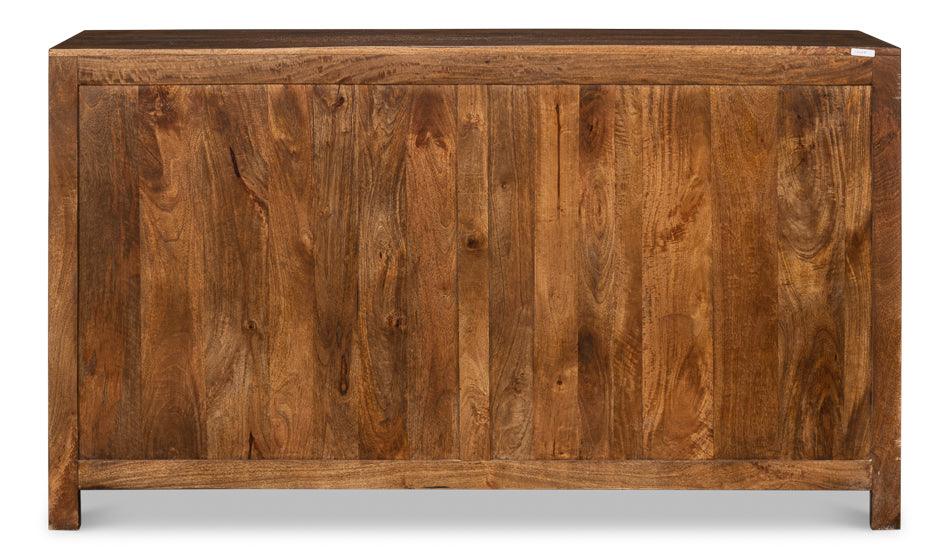 Battle Chainmail 4 Door Sideboard - Image 6