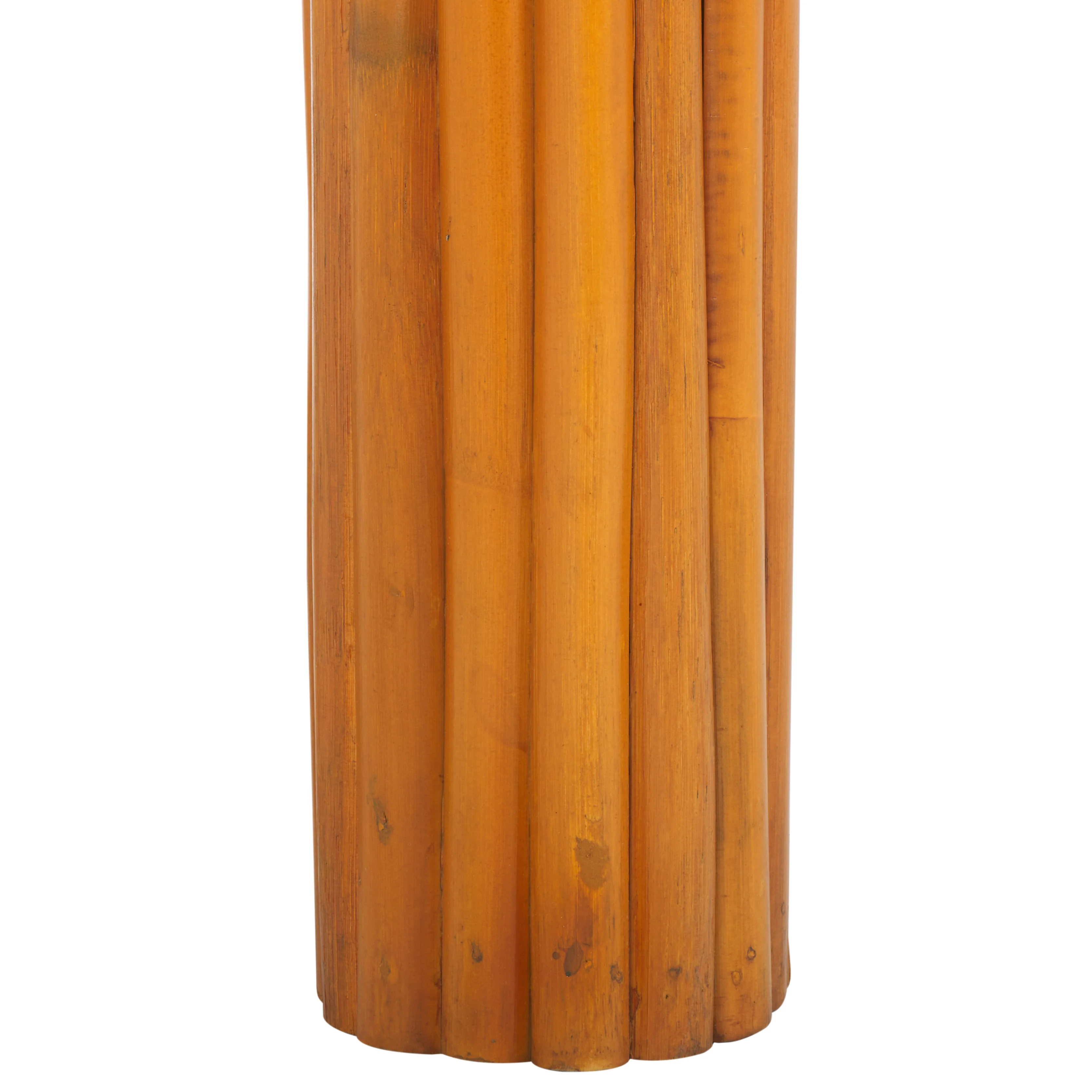 Bayard Rattan Round Accent Table - Image 8