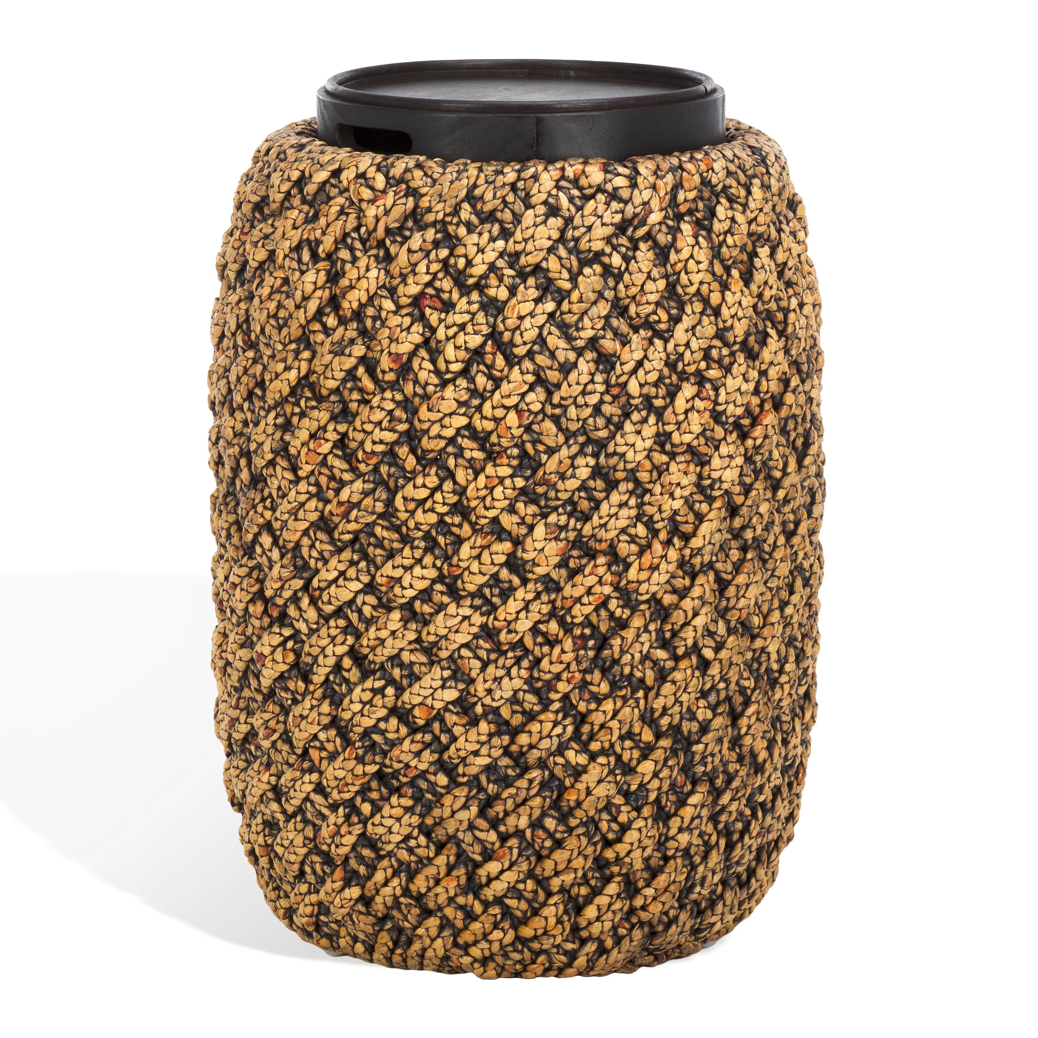 Bayley Waterhyacinth Storage Accent Table - Image 3