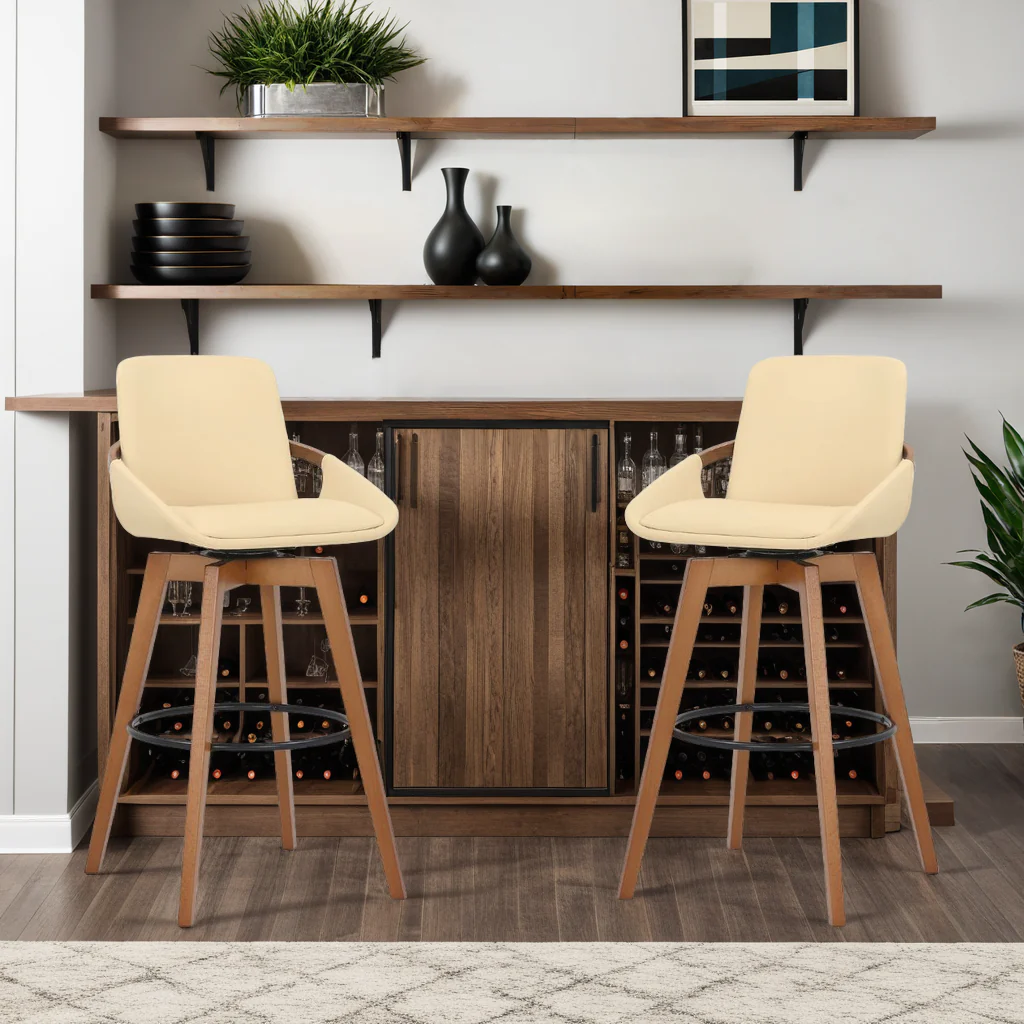 Baylor 30" Barstool - Set of 2 - Image 12