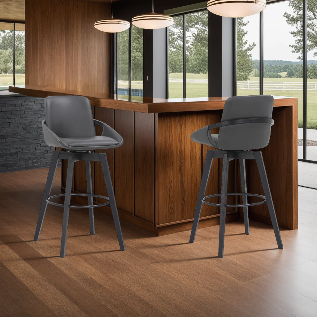 Baylor 30" Barstool - Set of 2 - Image 2