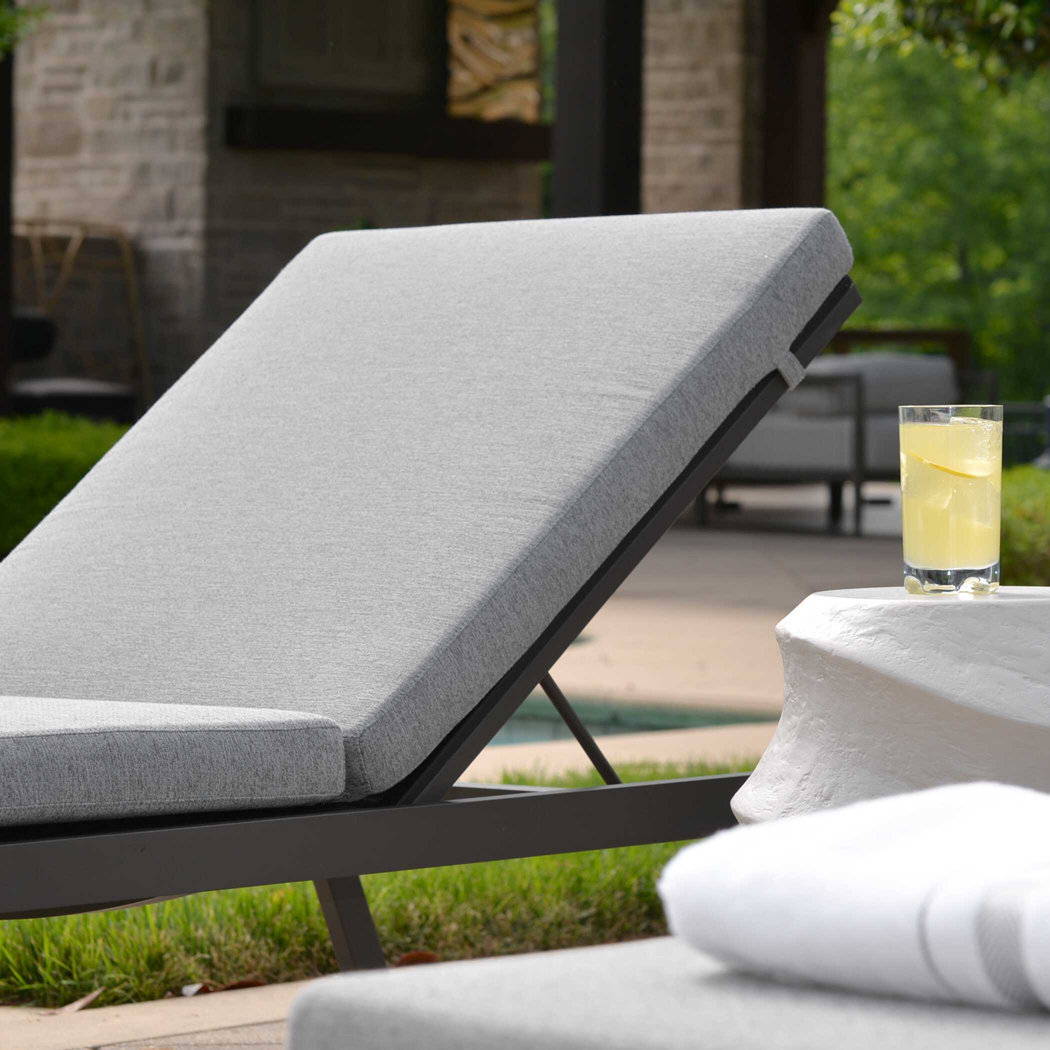Bea Outdoor Pool Chaise Cushion - Image 4