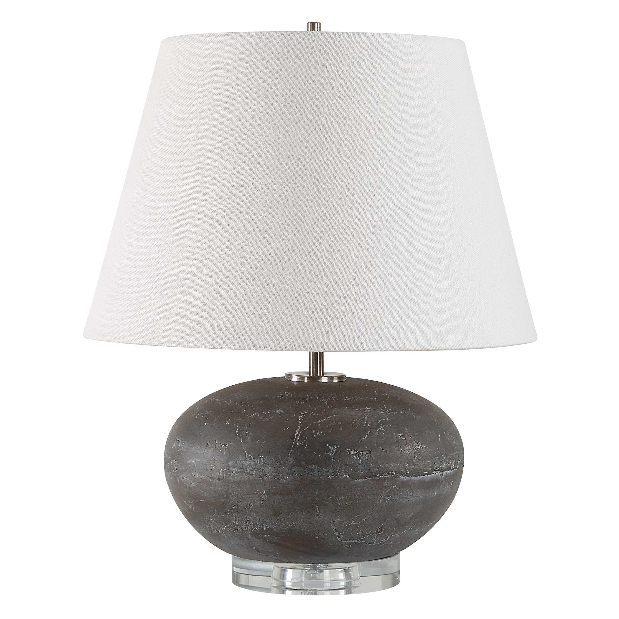 Beckley Gray Stone Table Lamp - Image 4