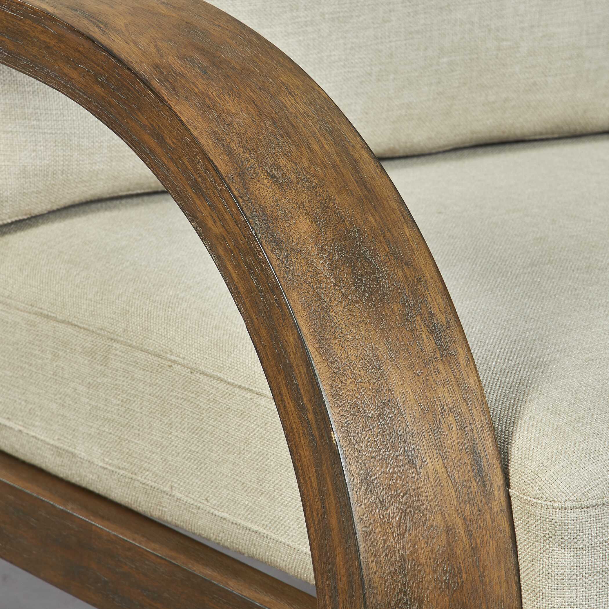 Bedrich Wooden Accent Chair - Image 7