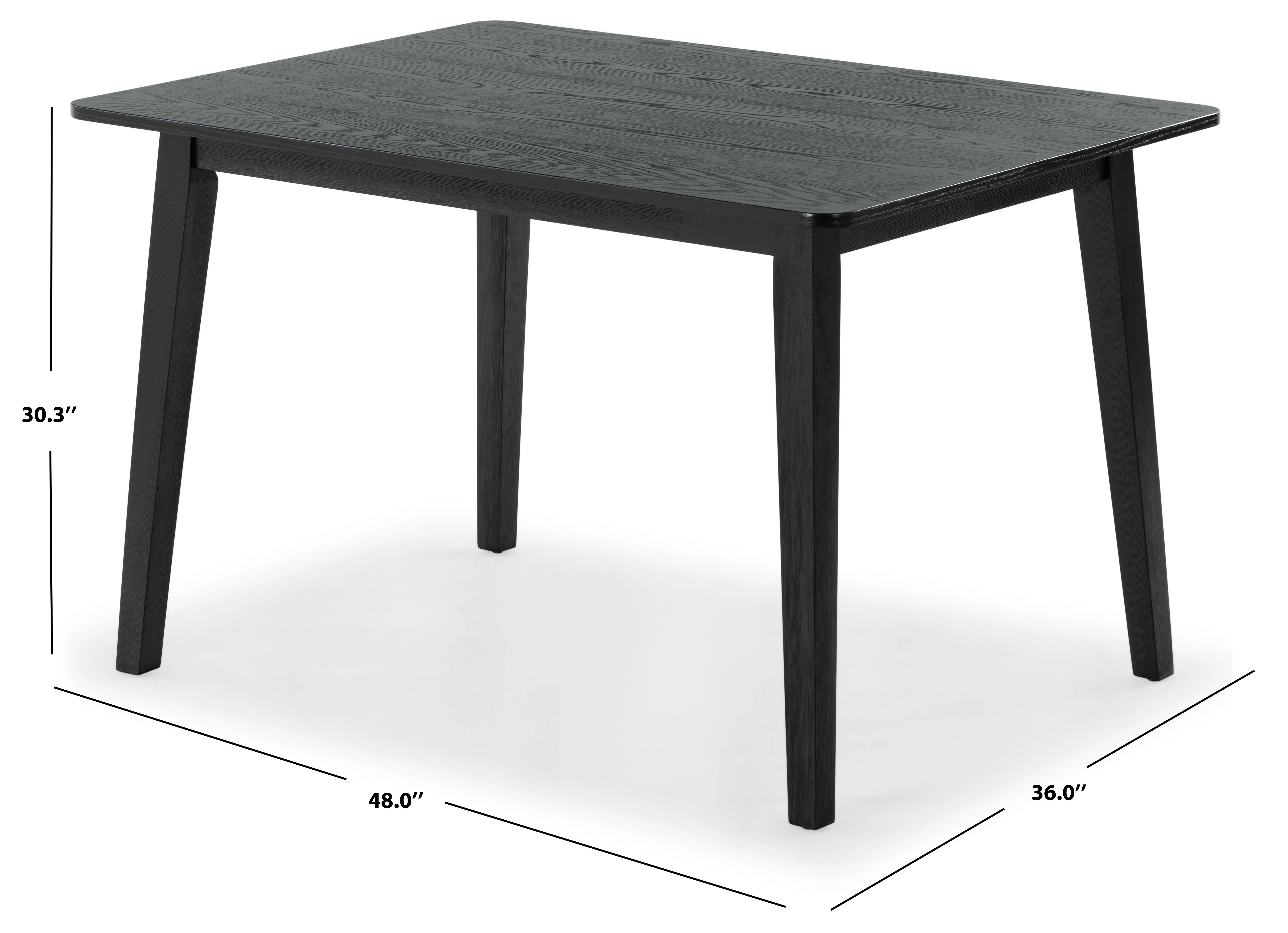 Bellalexa 48" Wood Dining Table - Image 5