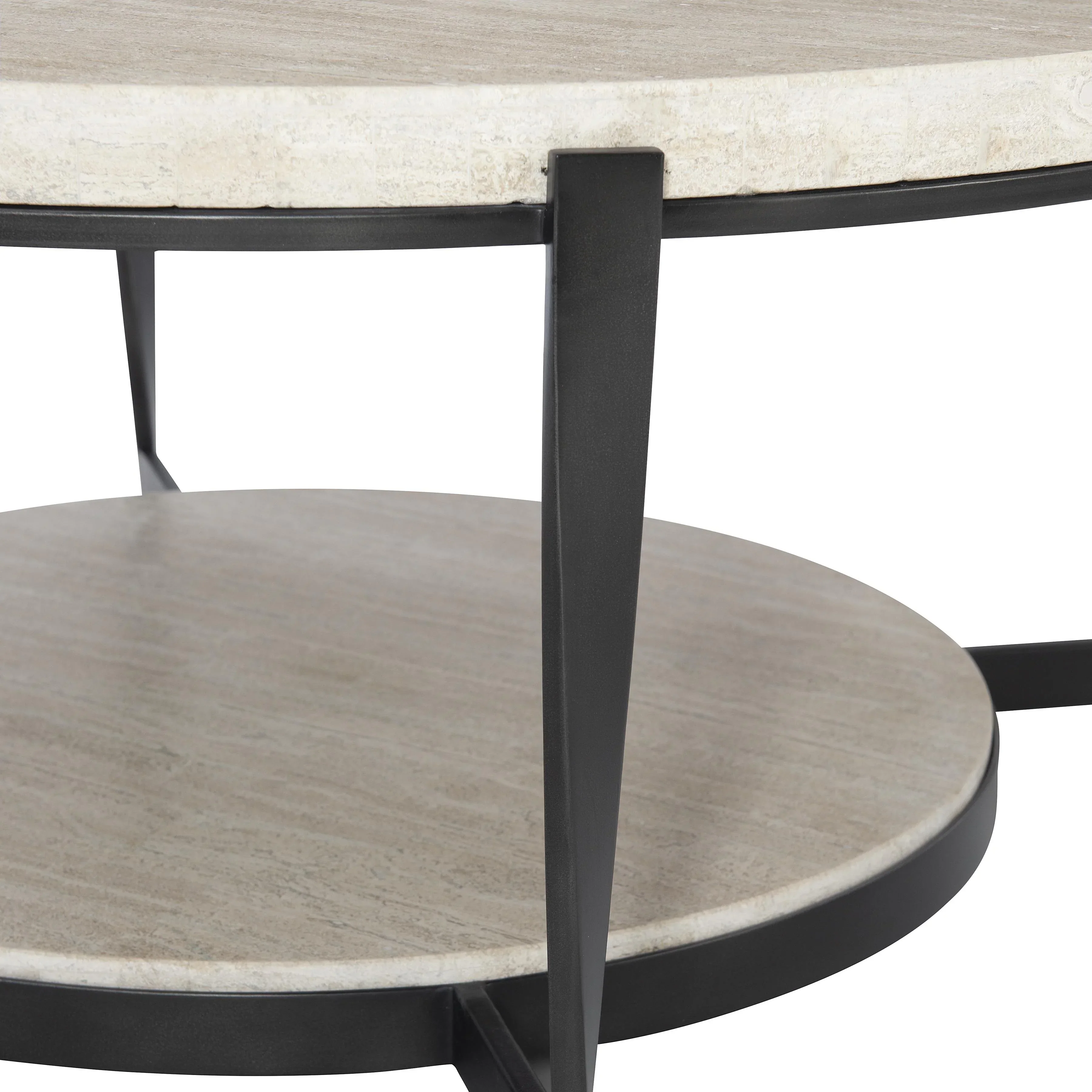 Berkshire Round Cocktail Table - Image 5