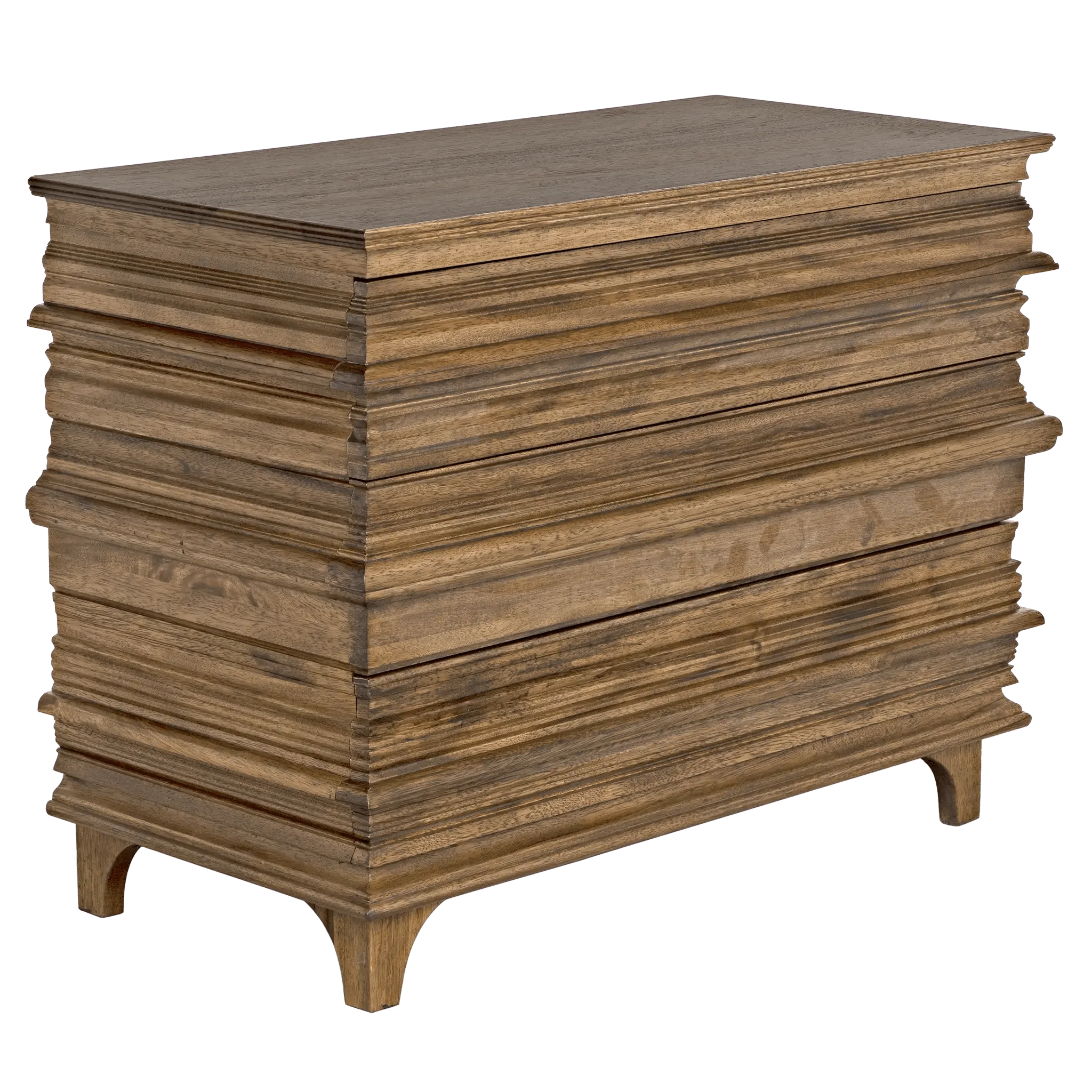 Bernard Drawers, Dark Walnut
