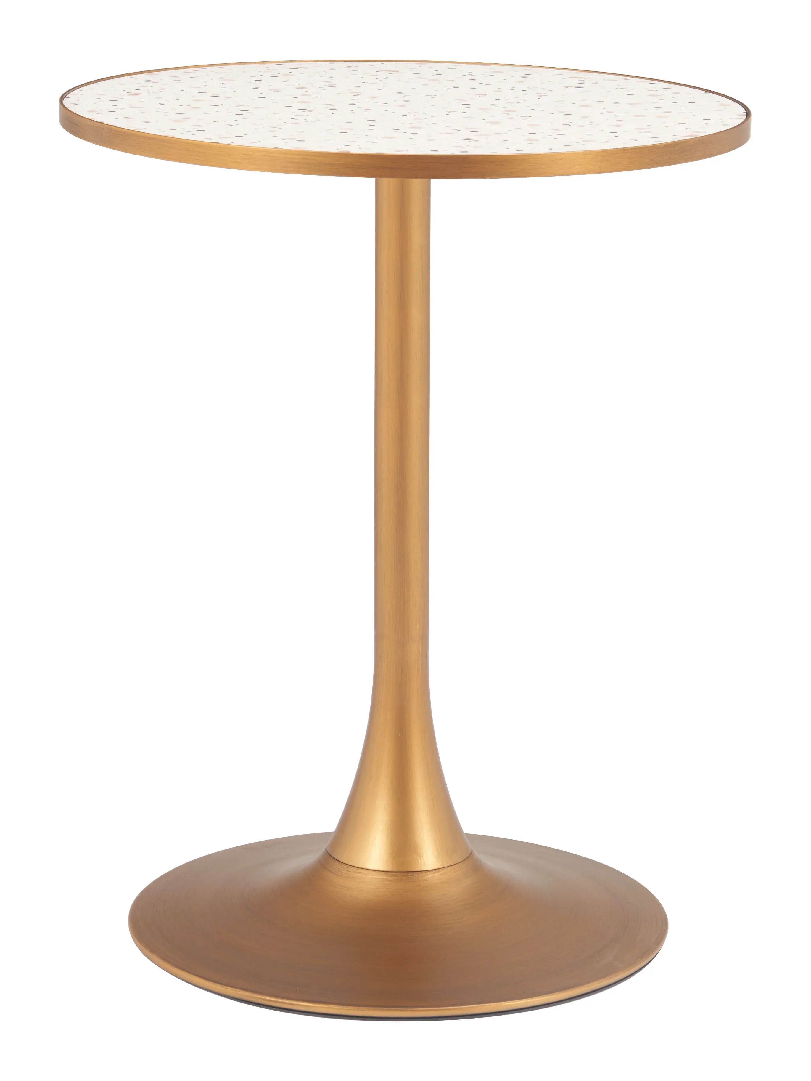 Bite Bistro Table Beige & Gold - Image 4
