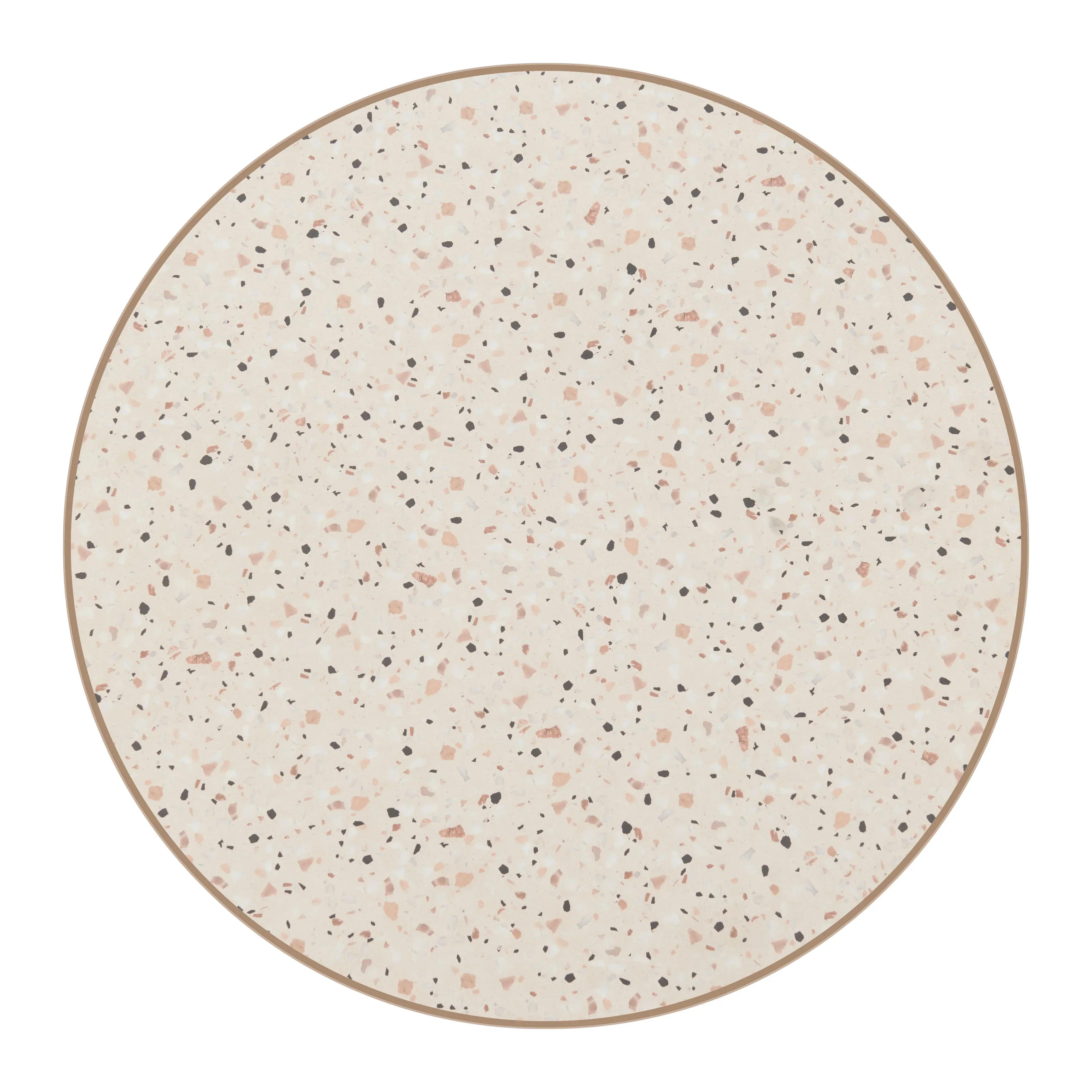 Bite Bistro Table Beige & Gold - Image 5