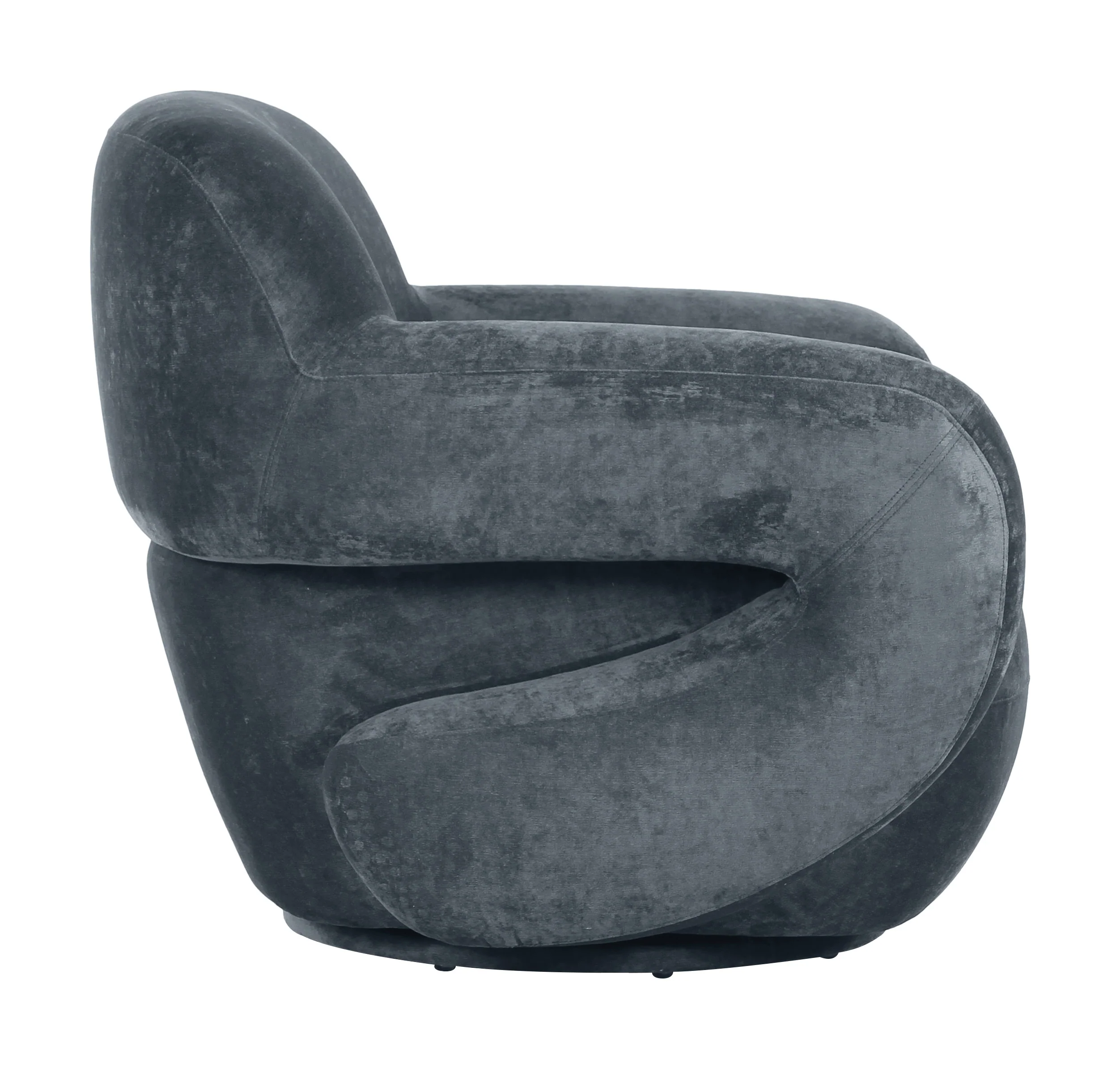 Boble Swivel Chair Storm Gray - Image 2