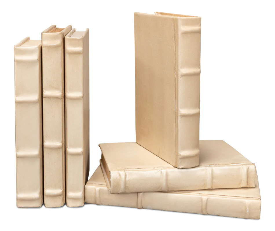 Books, Set Of 12, Antique White - Image 5