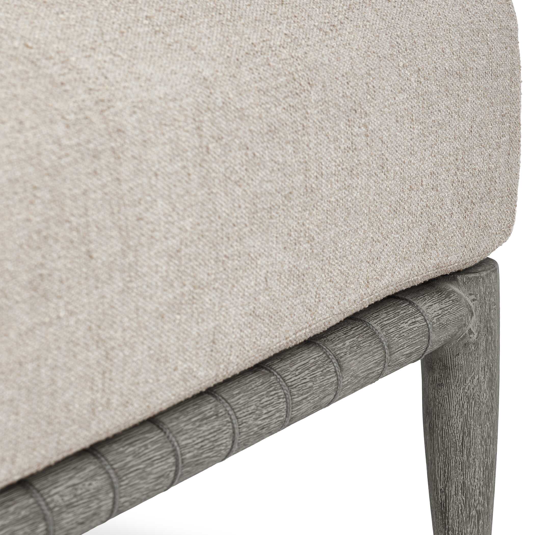 Borneo Outdoor Dove Ottoman - Image 4