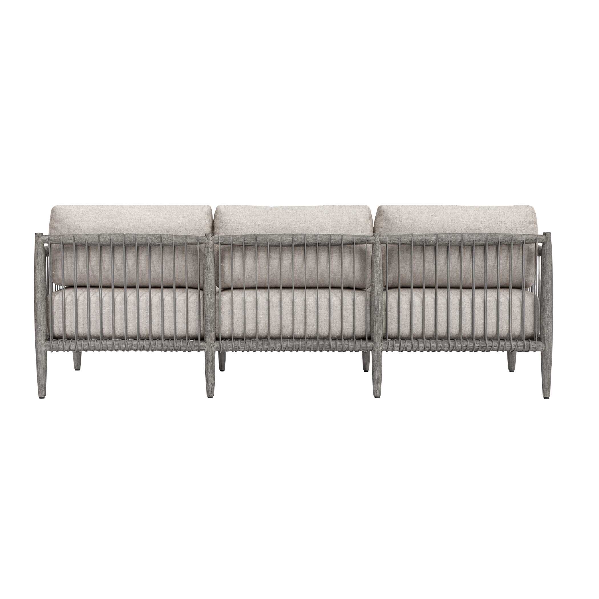 Borneo Outdoor Dove Sofa - Image 4