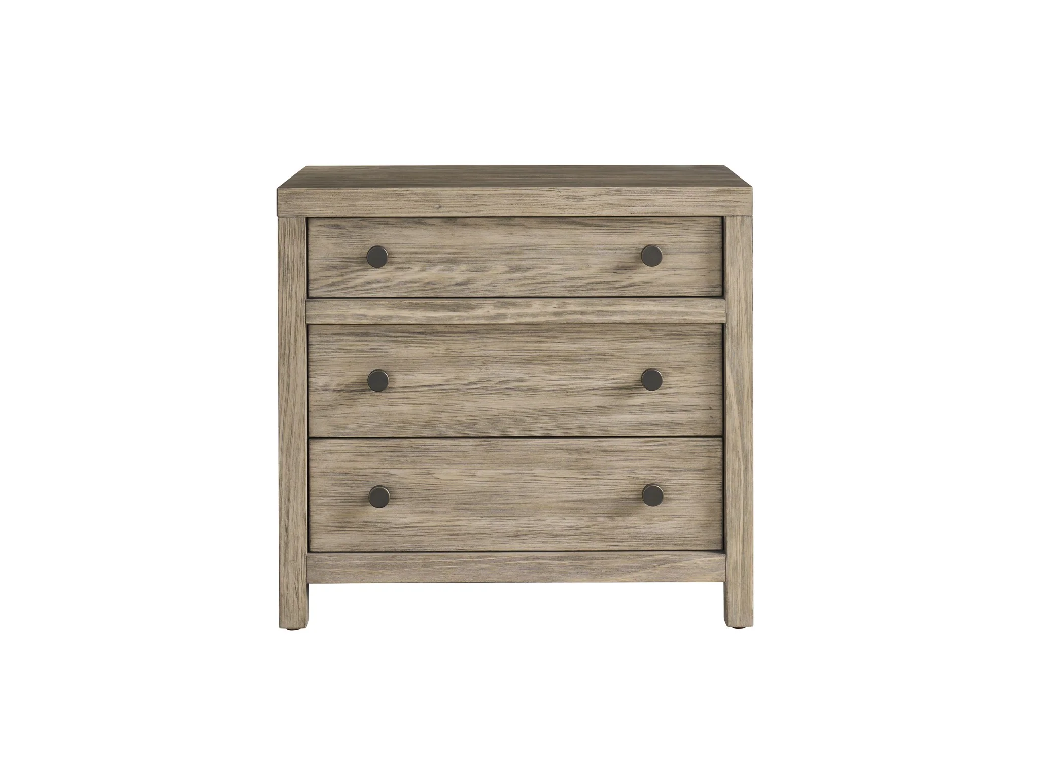 Boulder Three Drawer Nightstand - Image 5