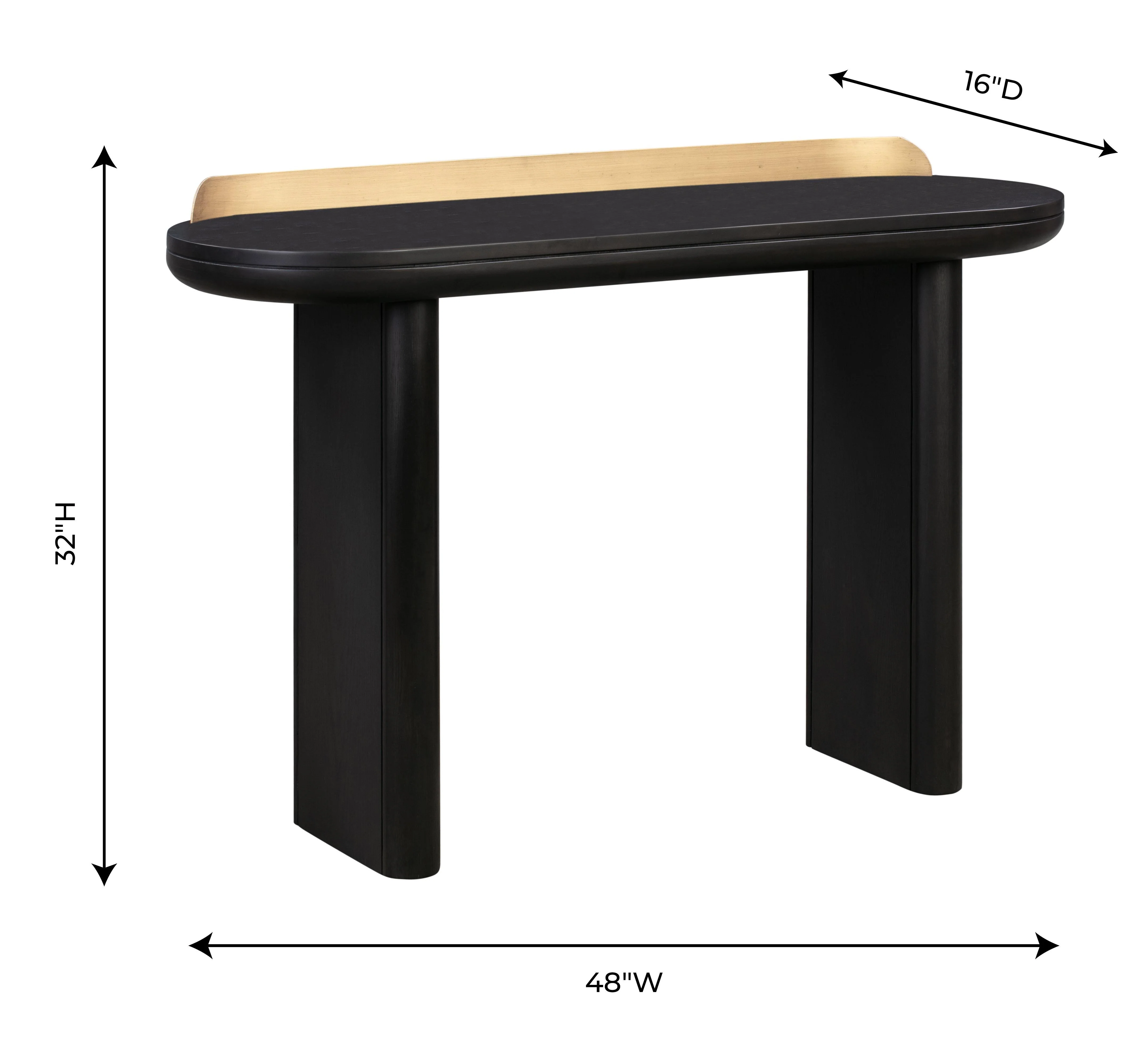 Braden Desk/Console Table - Image 9