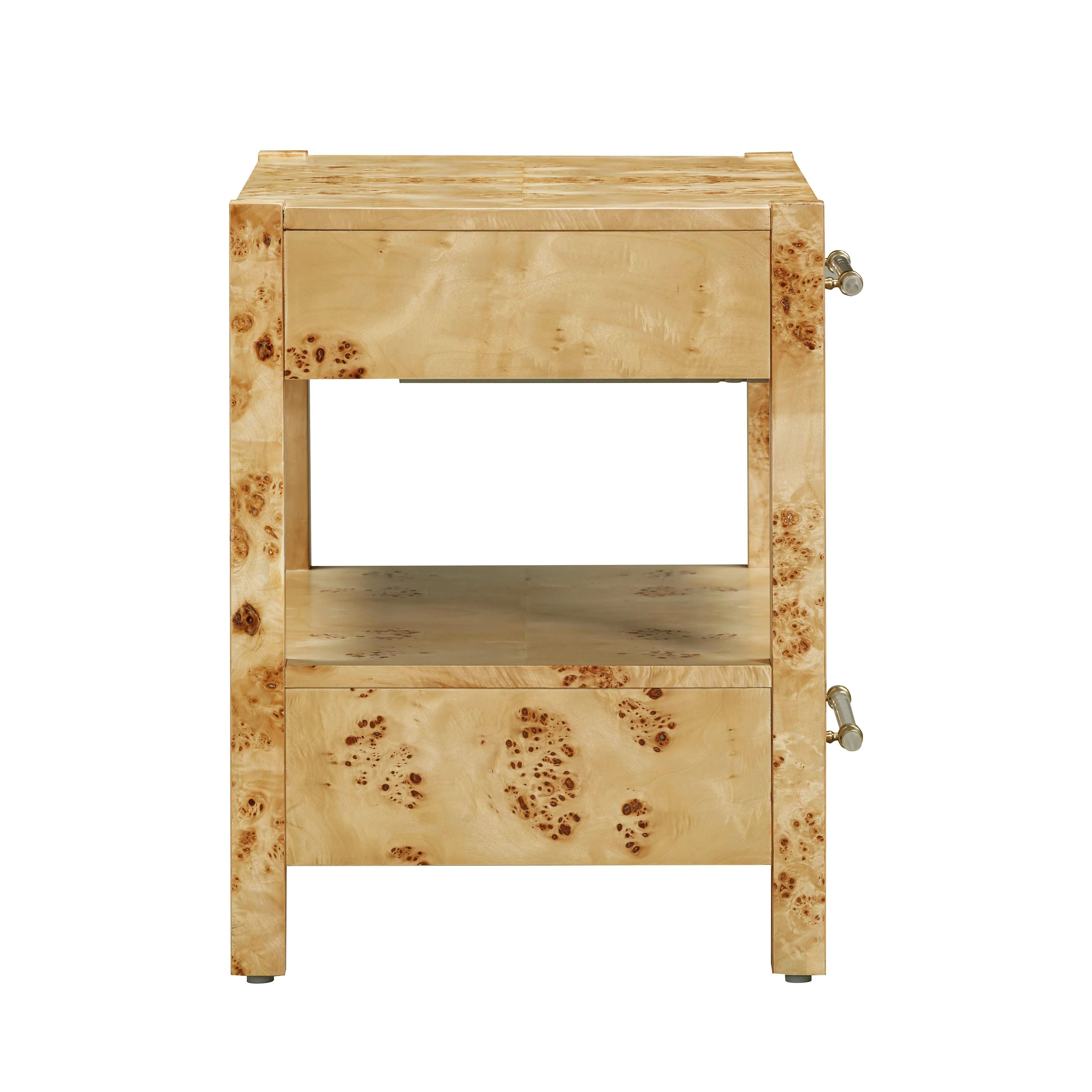 Brandyss Burl Nightstand - Image 15
