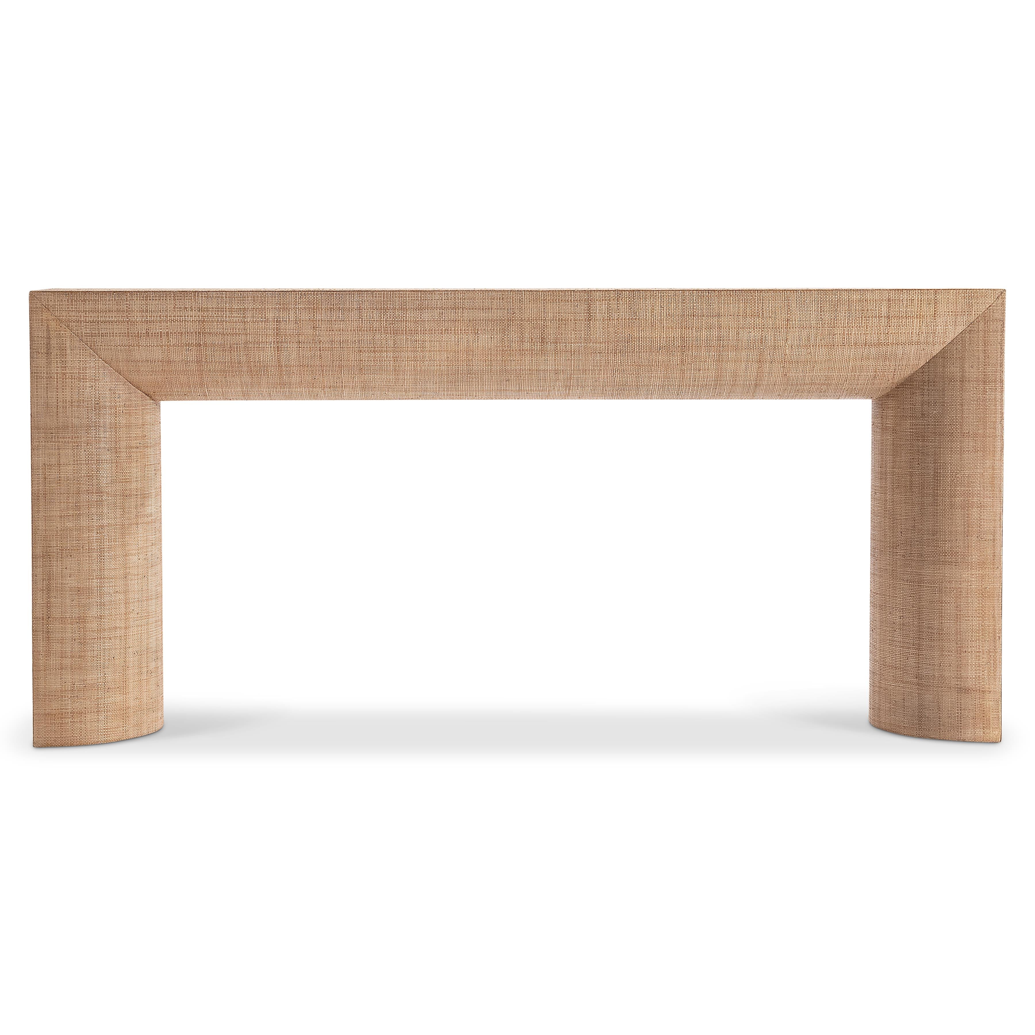 Brasea Woven Console Table - Image 3
