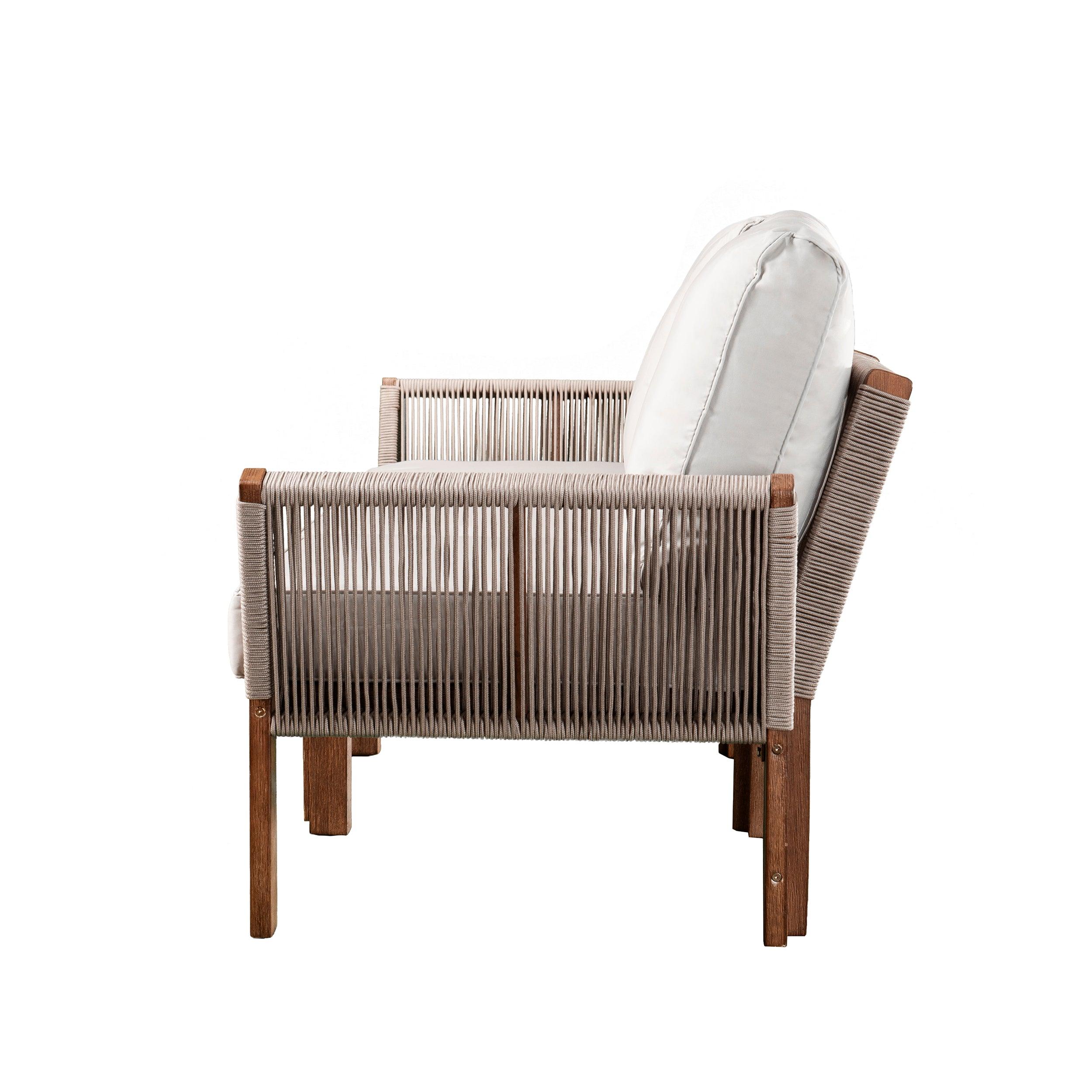Brendina Outdoor 3-Seater Sofa - Image 4