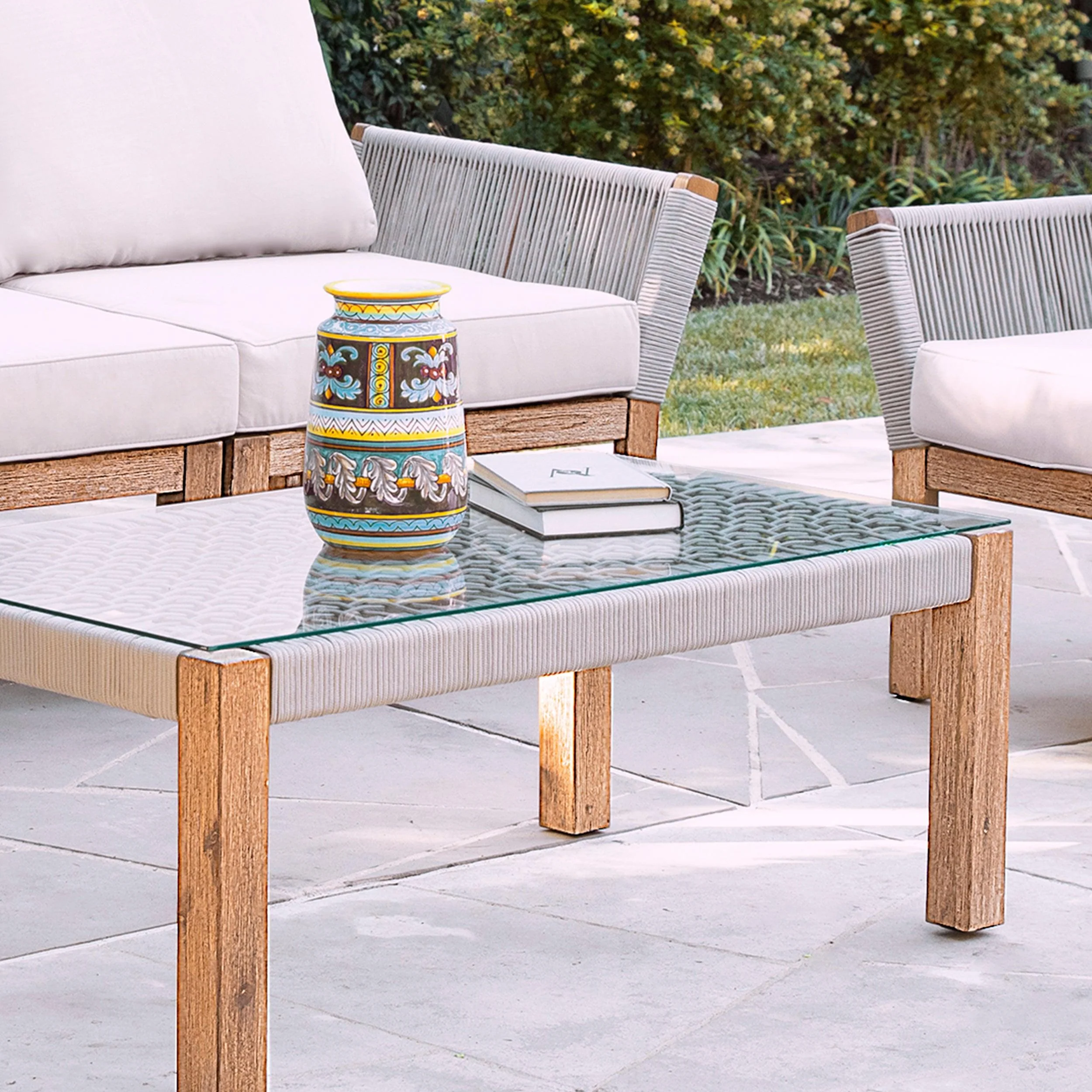 Brendina Outdoor Armchair w/ Cushions – 2pc Set - Image 7