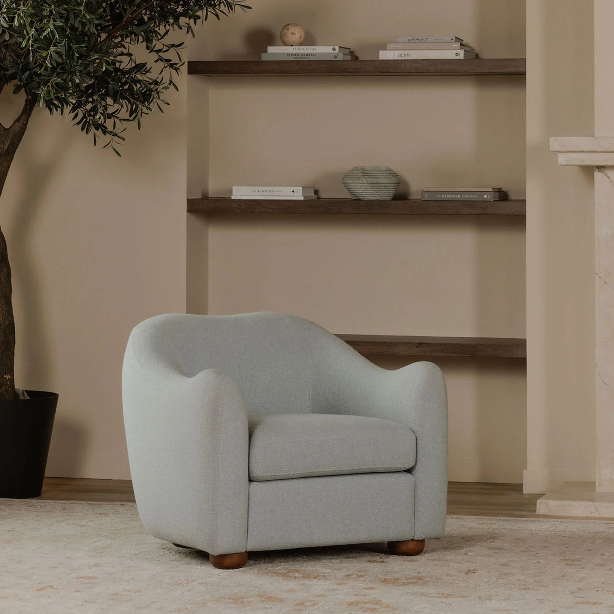Bria Accent Chair - Image 8