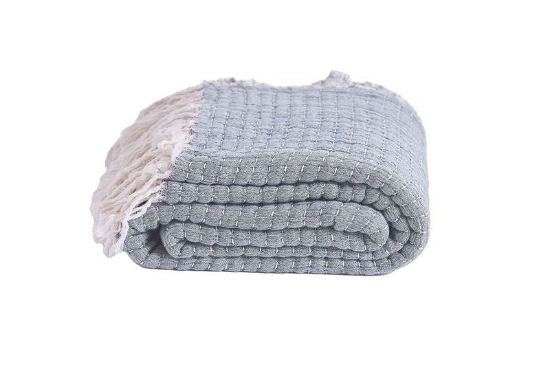 Briar Artisinal Handwoven Throw - Image 8