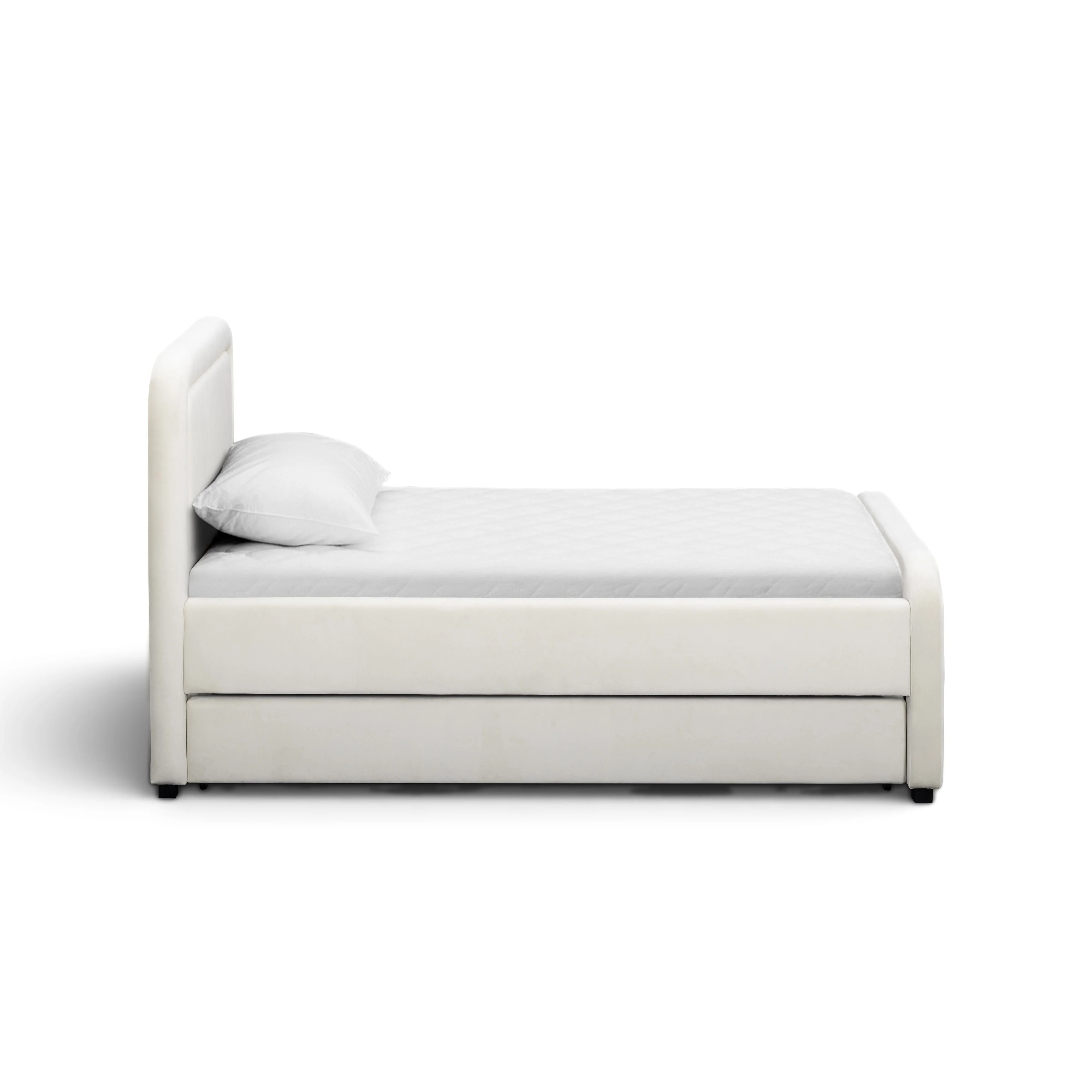 Briella Performance Velvet Trundle Bed in Twin - Image 16