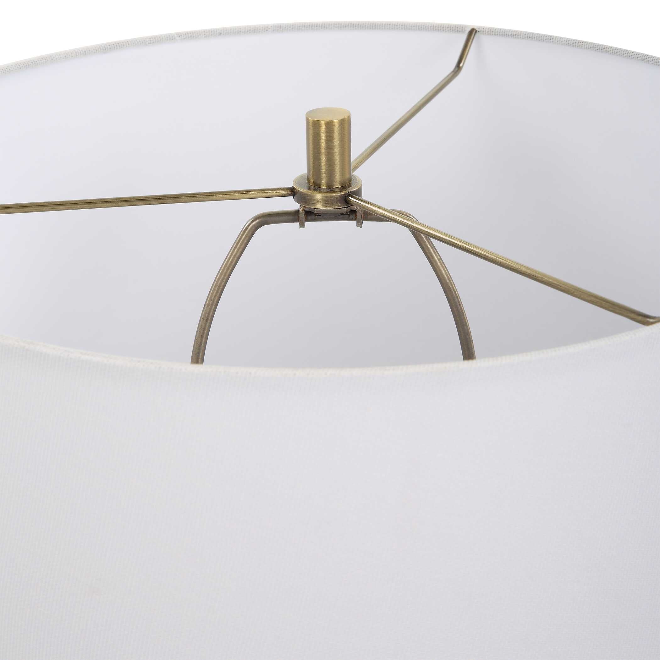Brielle Polished Black Table Lamp - Image 6
