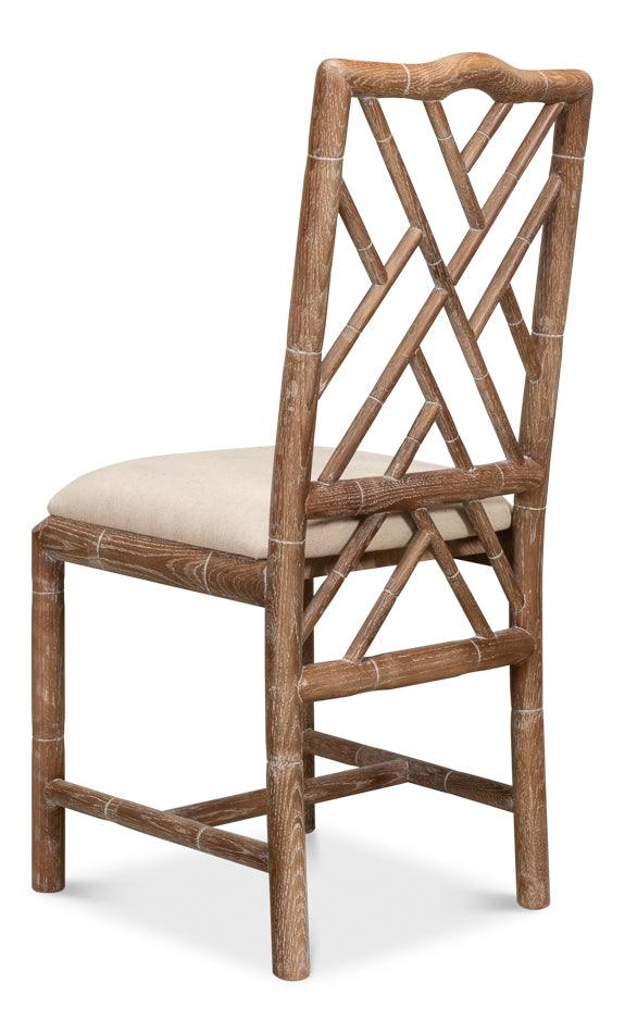 Brighton Bamboo Side Chair 2 - Set of 2 - Image 5