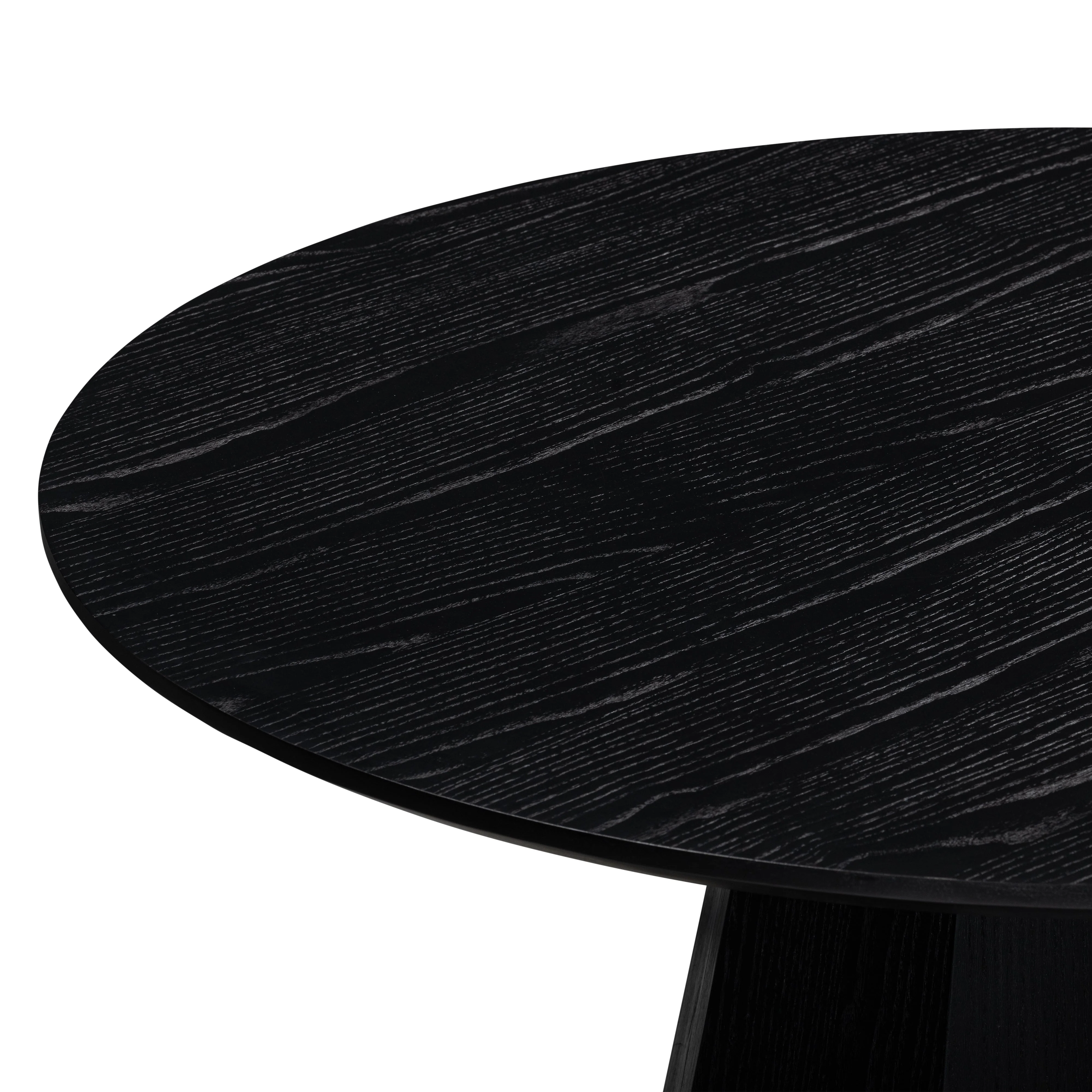 Brocha 48'' Ash Wood Round Dining Table - Image 9