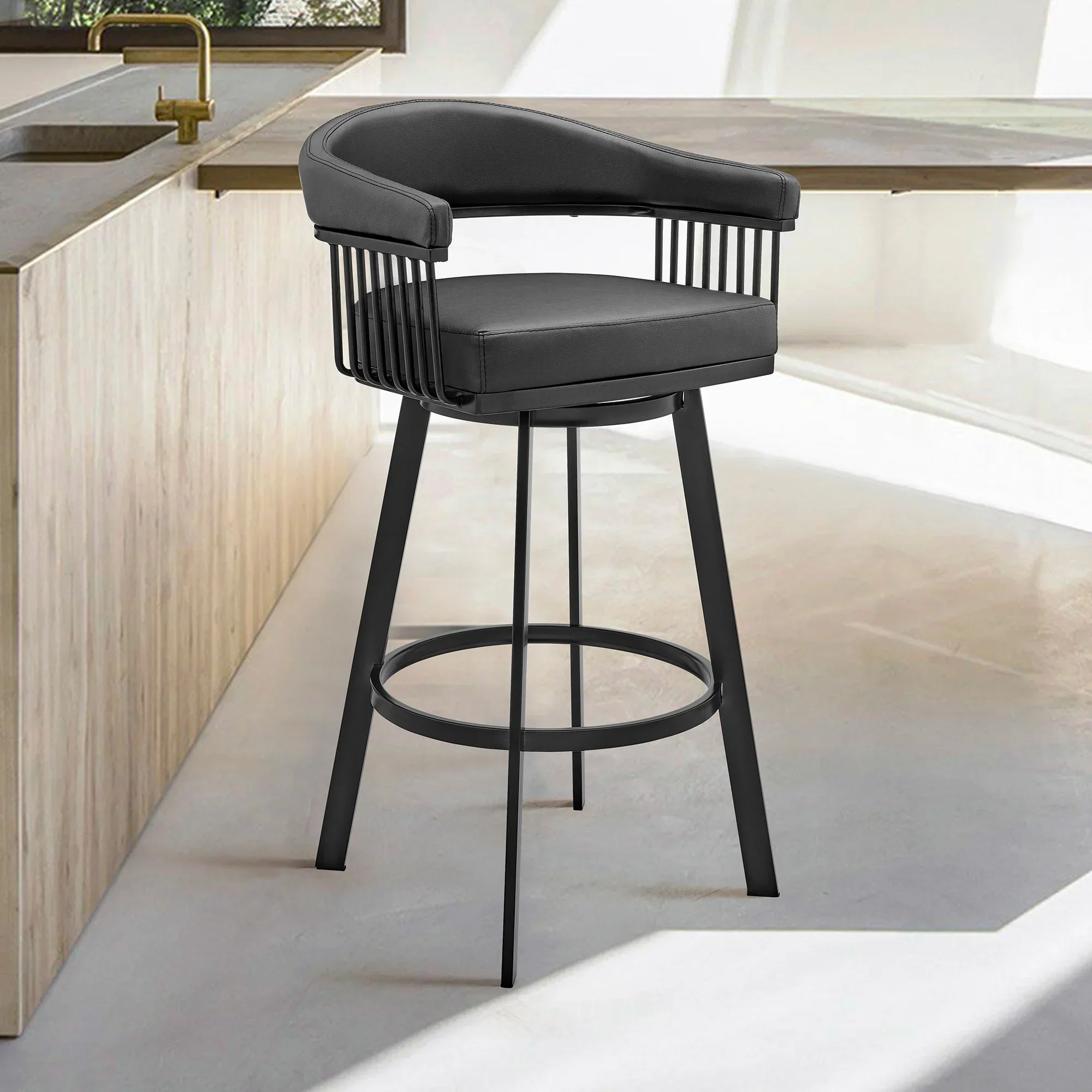 Bronson Barstool - Set of 2 - Image 2
