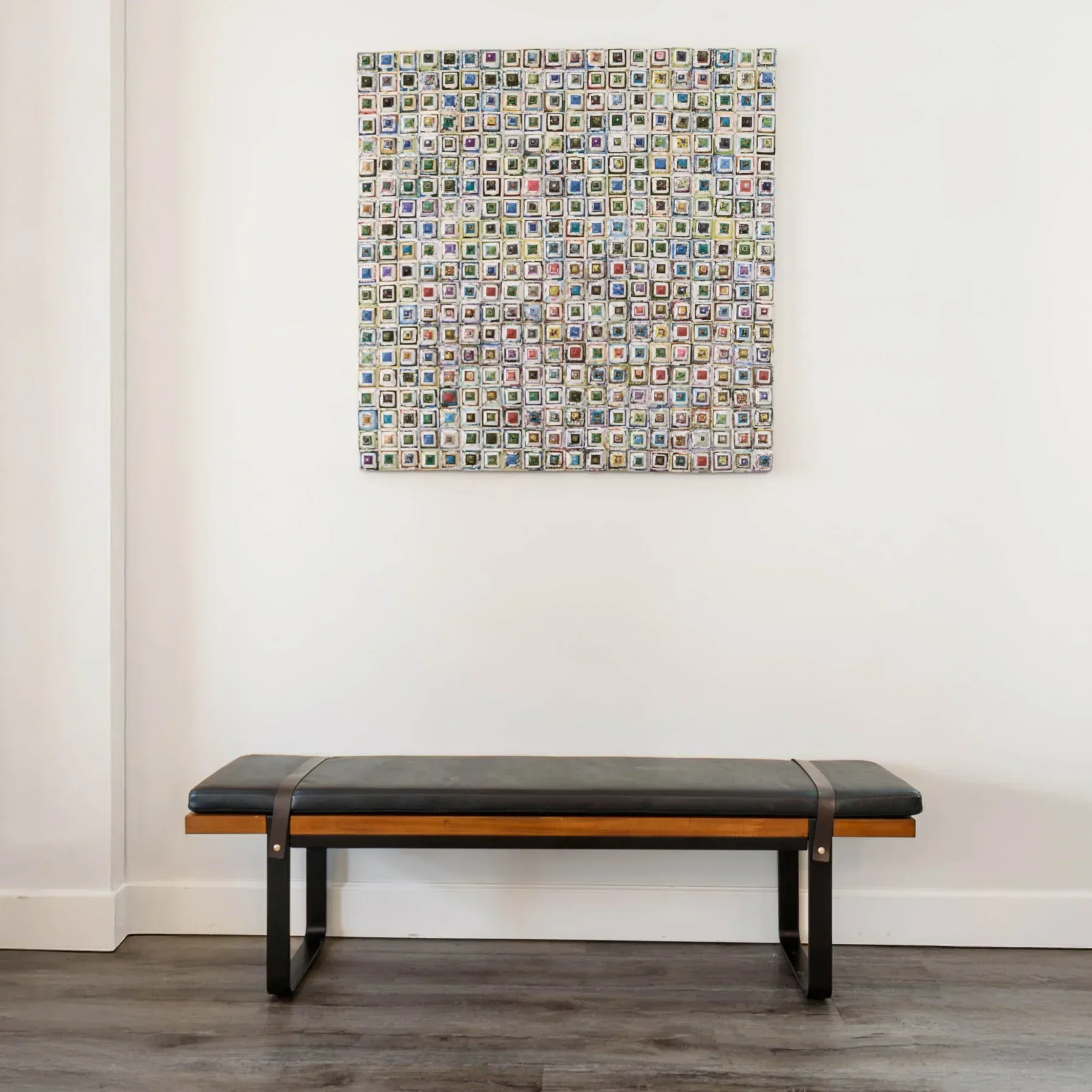 Brooklyn Upholstered Bench - Image 2