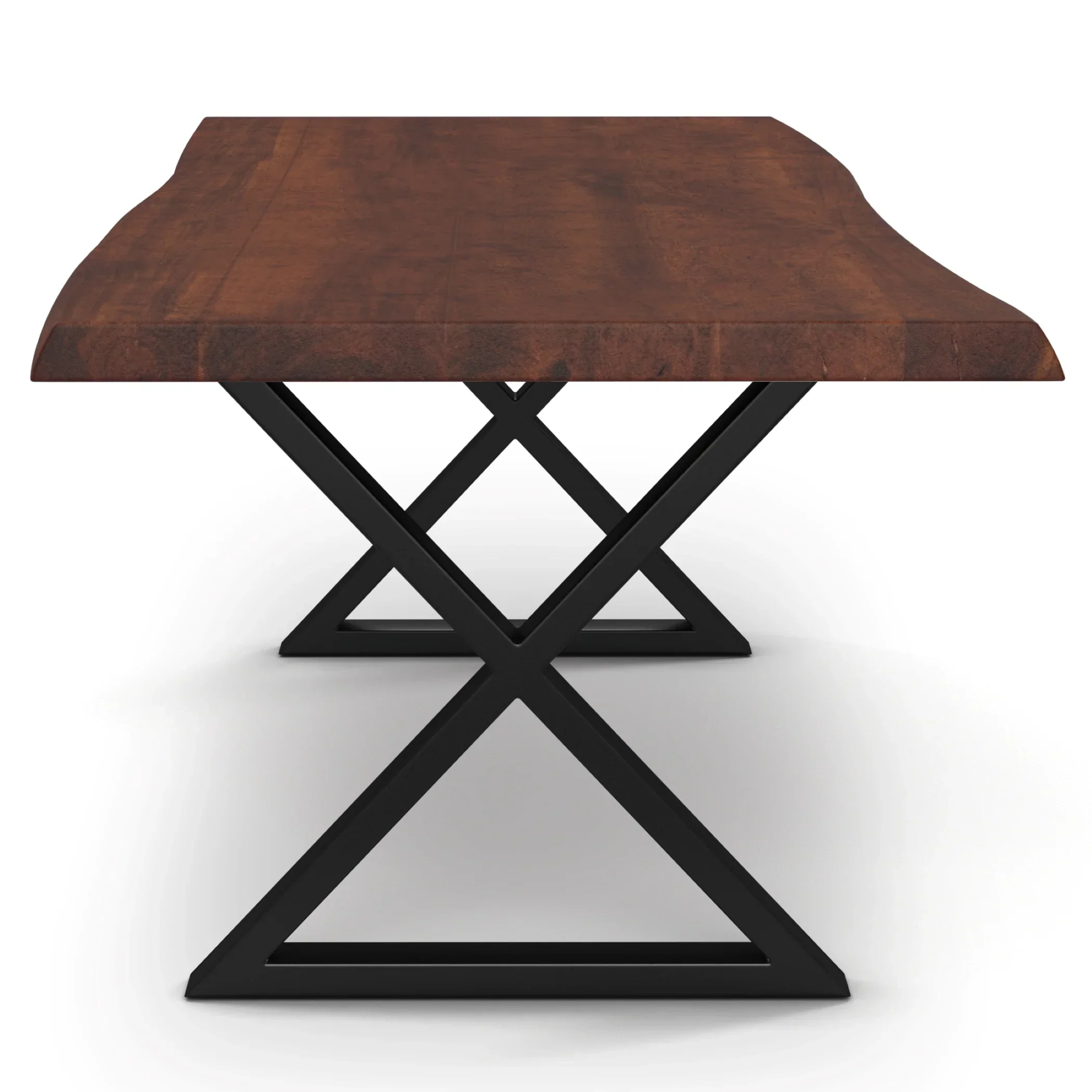 Brooks - Dining Table - X Base - Image 2