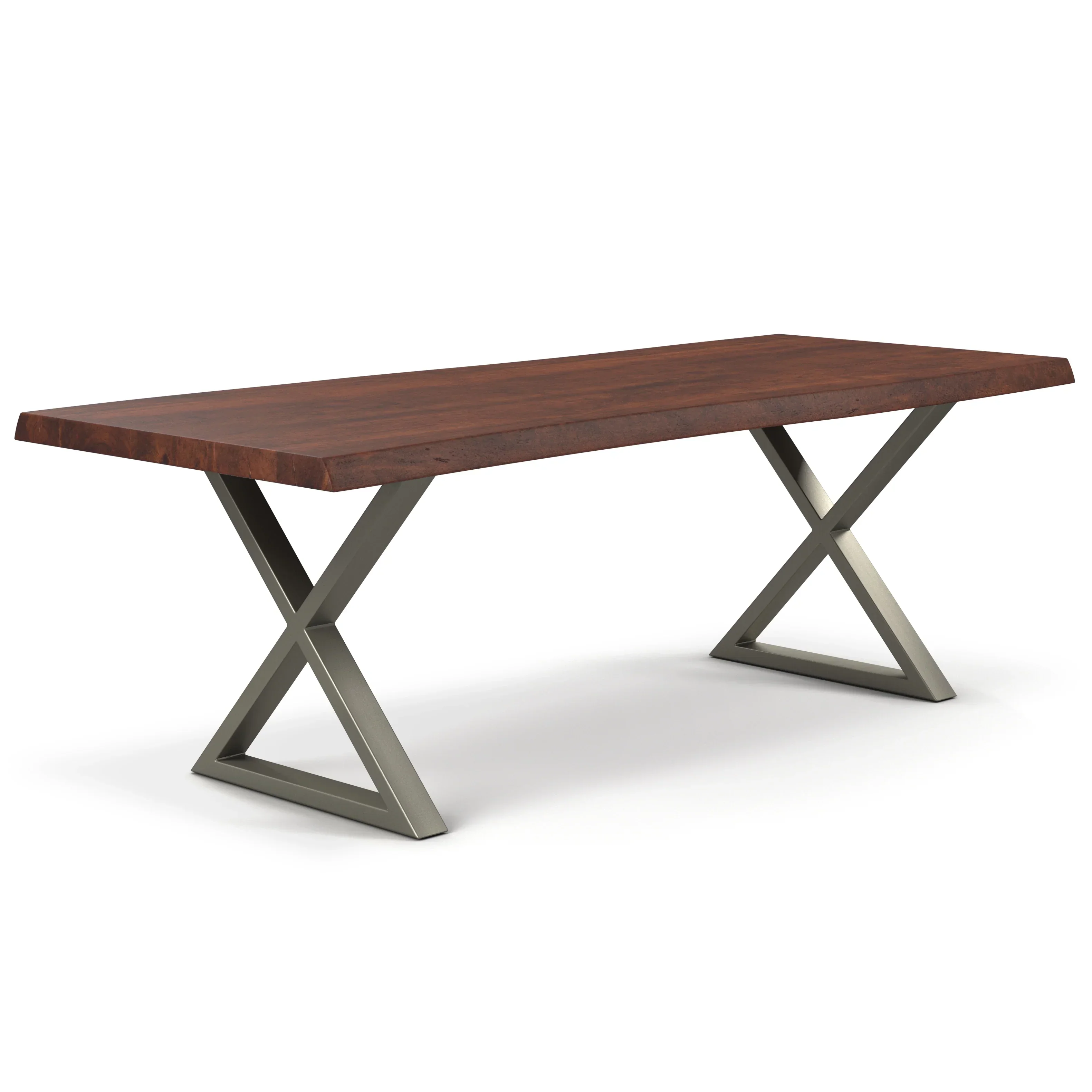 Brooks - Dining Table - X Base - Image 7
