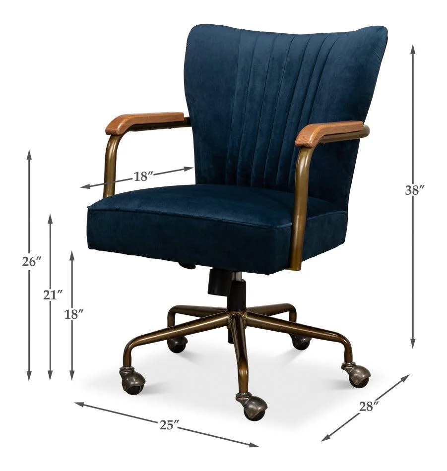 Brooks Swivel Chair - Image 6