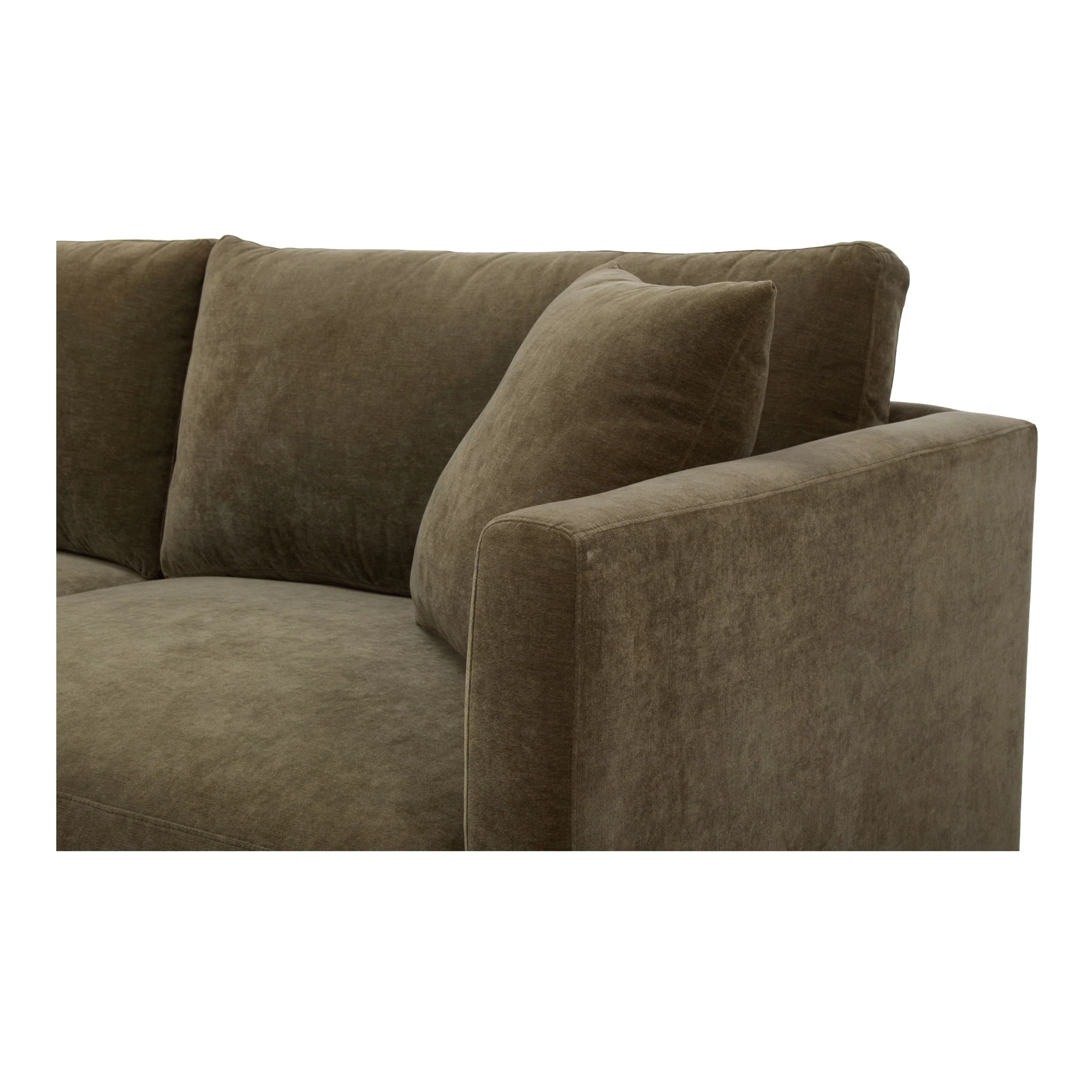 Bryn Sectional Cedar Green Left - Image 6