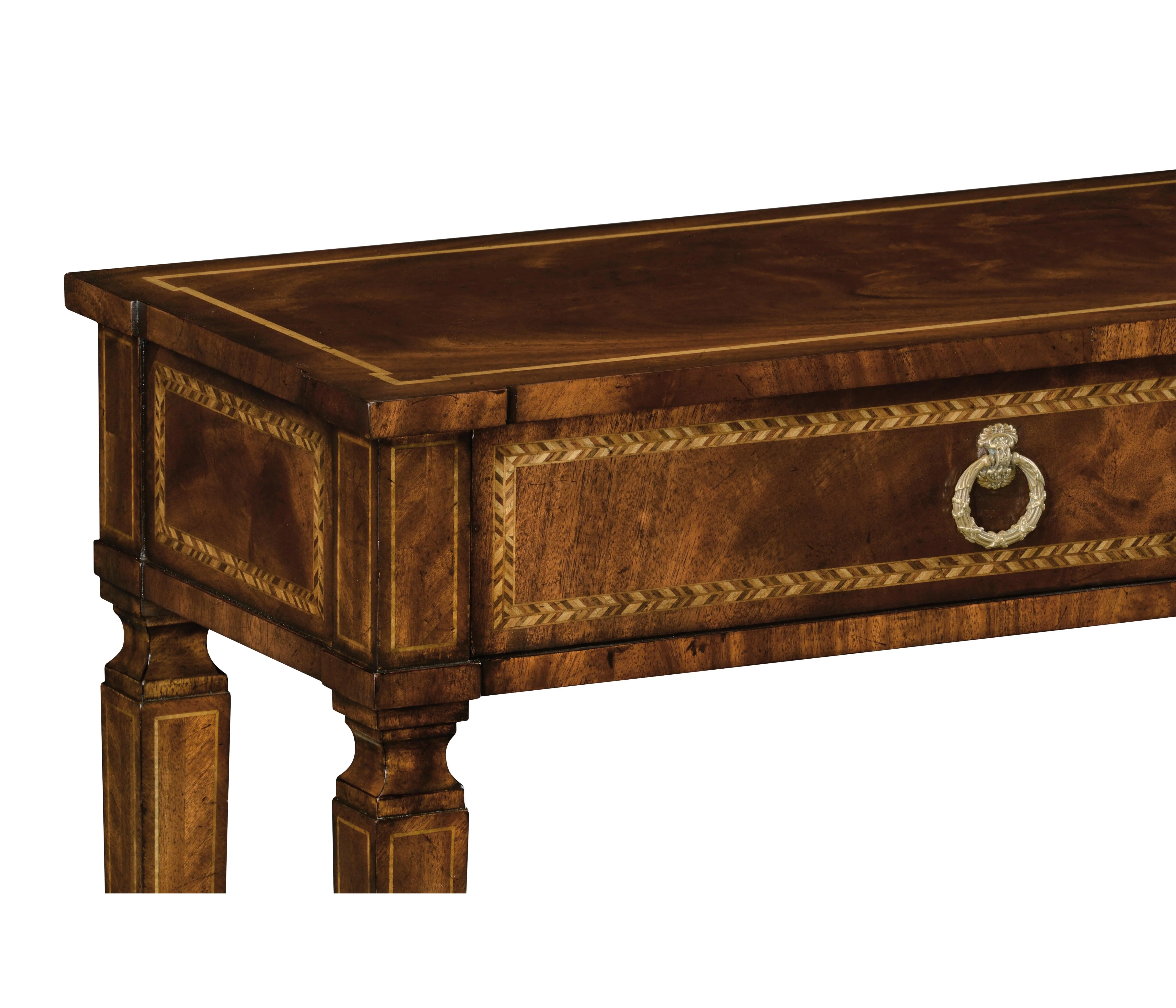 Buckingham Empire Mahogany Console Table - Image 5