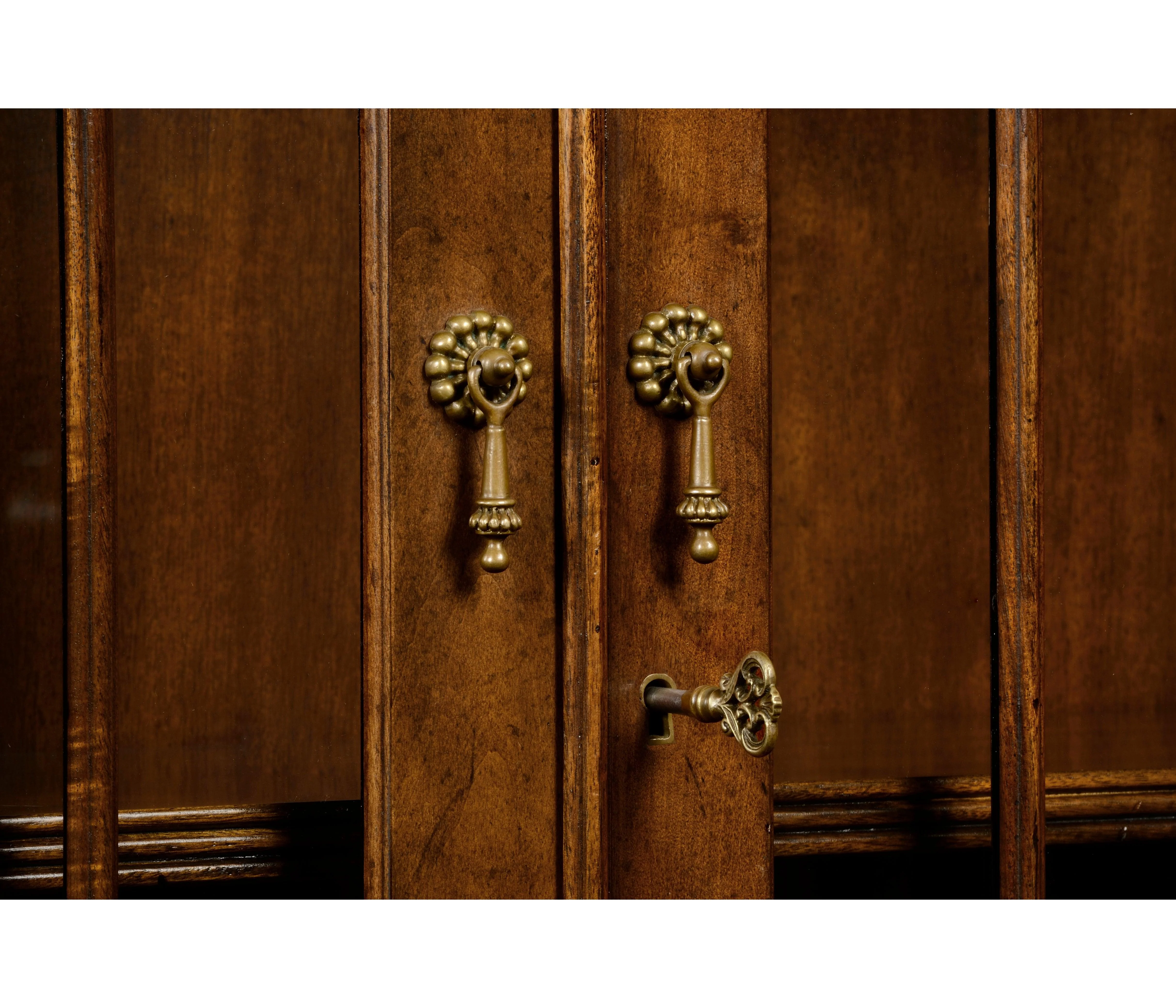 Buckingham Georgian Mahogany Secretary - Image 6