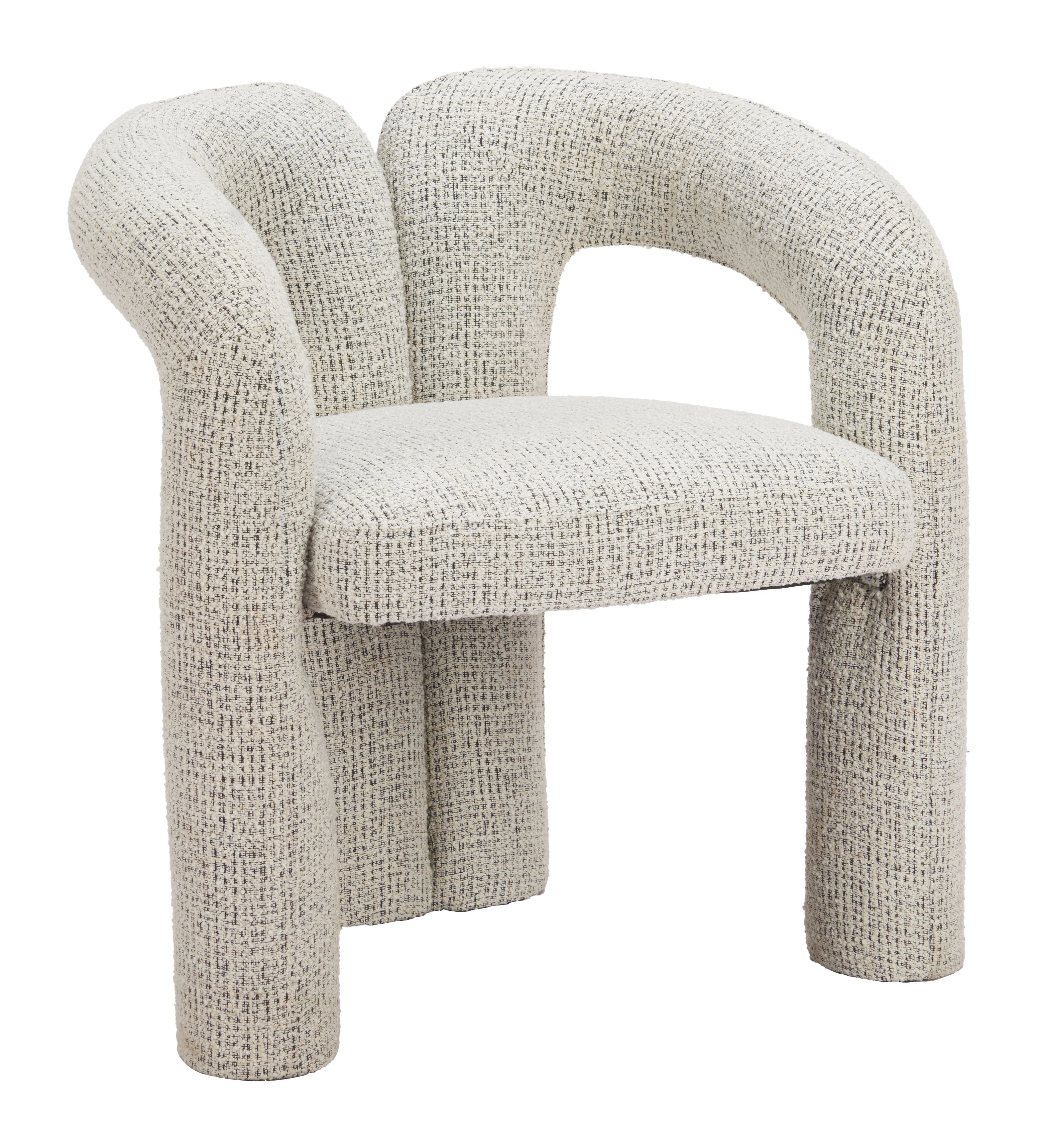 Buis Dining Chair Gray - Image 6