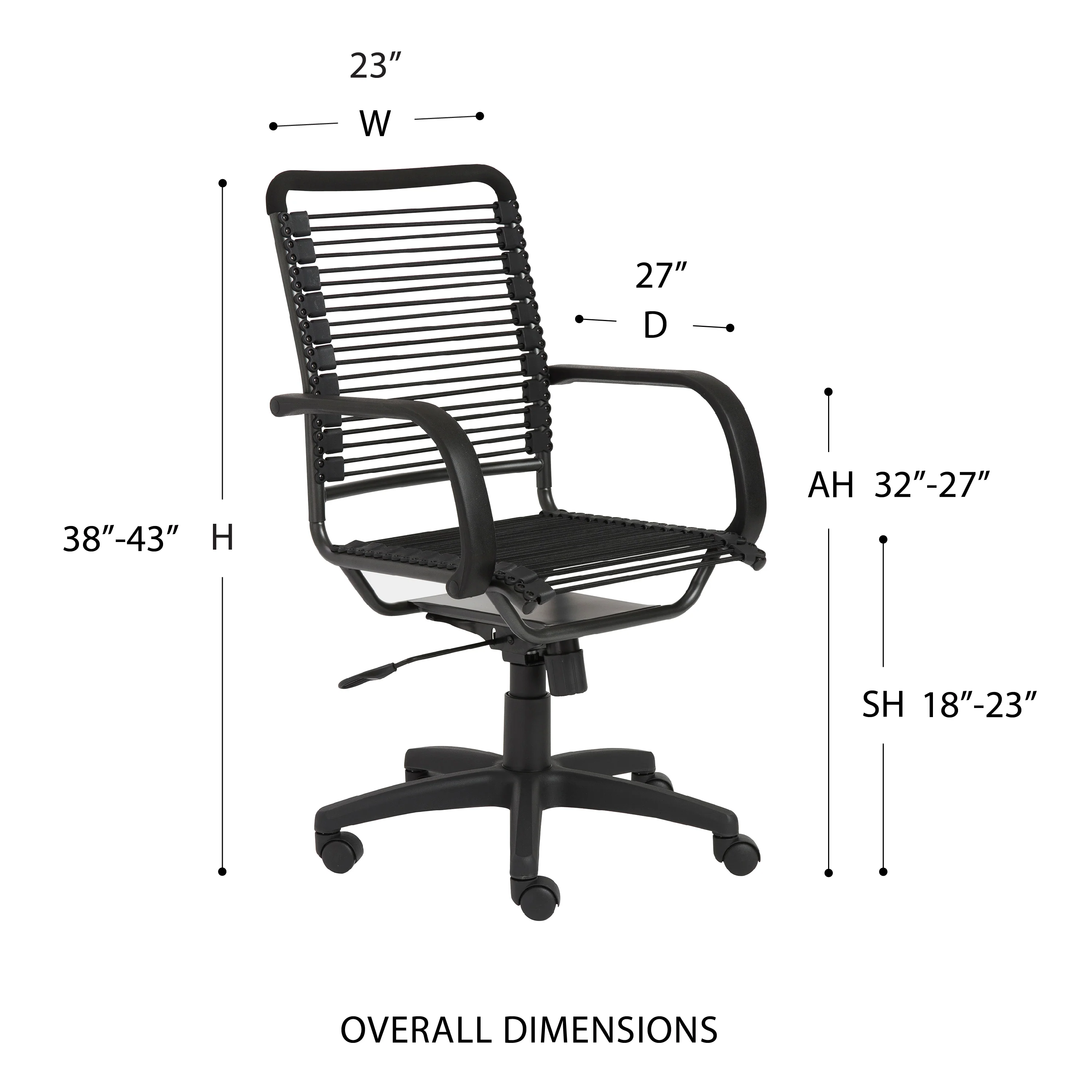 Bungie High Back Office Chair - Image 5