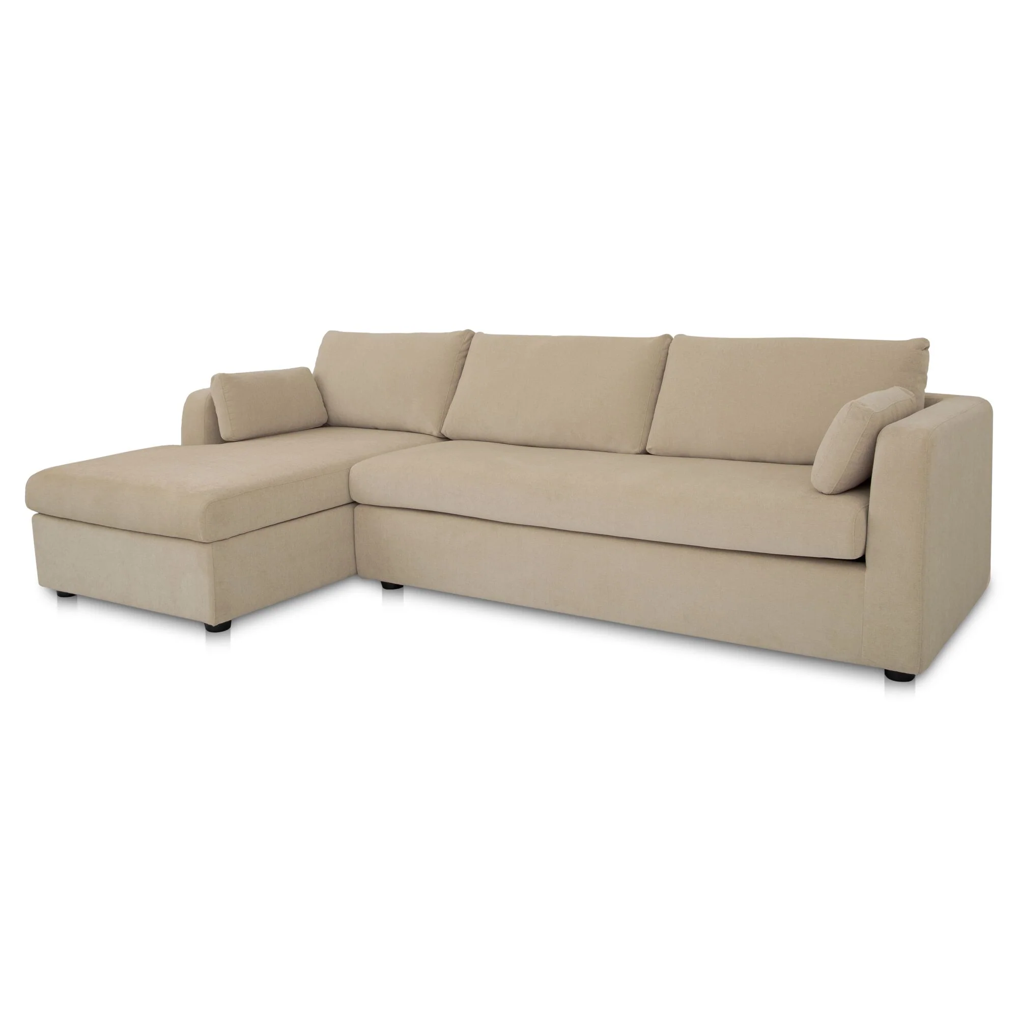 Burrow Sleeper Sectional With Storage Left Chaise - Image 13