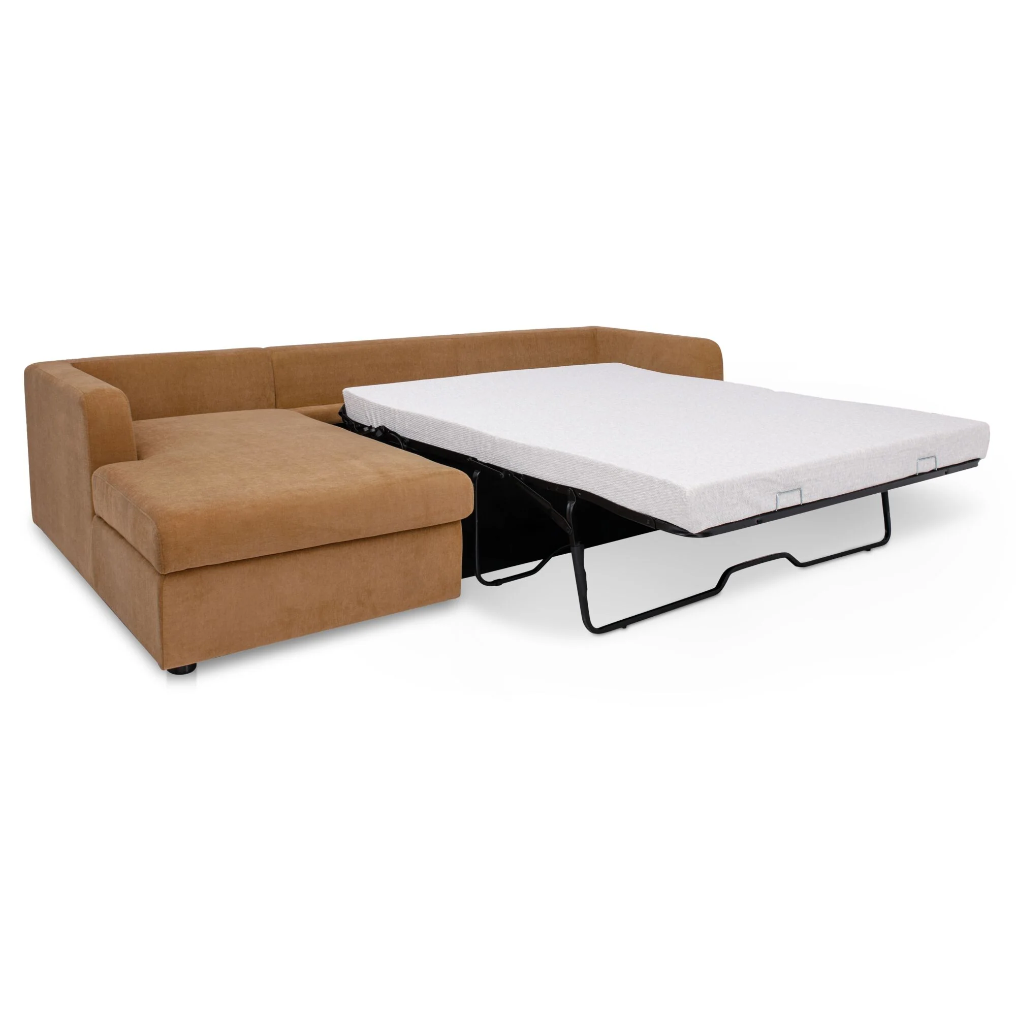 Burrow Sleeper Sectional With Storage Left Chaise - Image 7