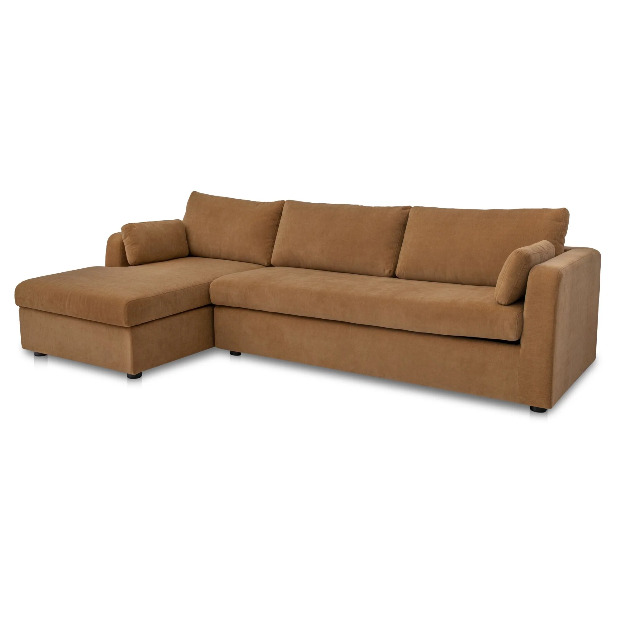 Burrow Sleeper Sectional With Storage Left Chaise - Image 8