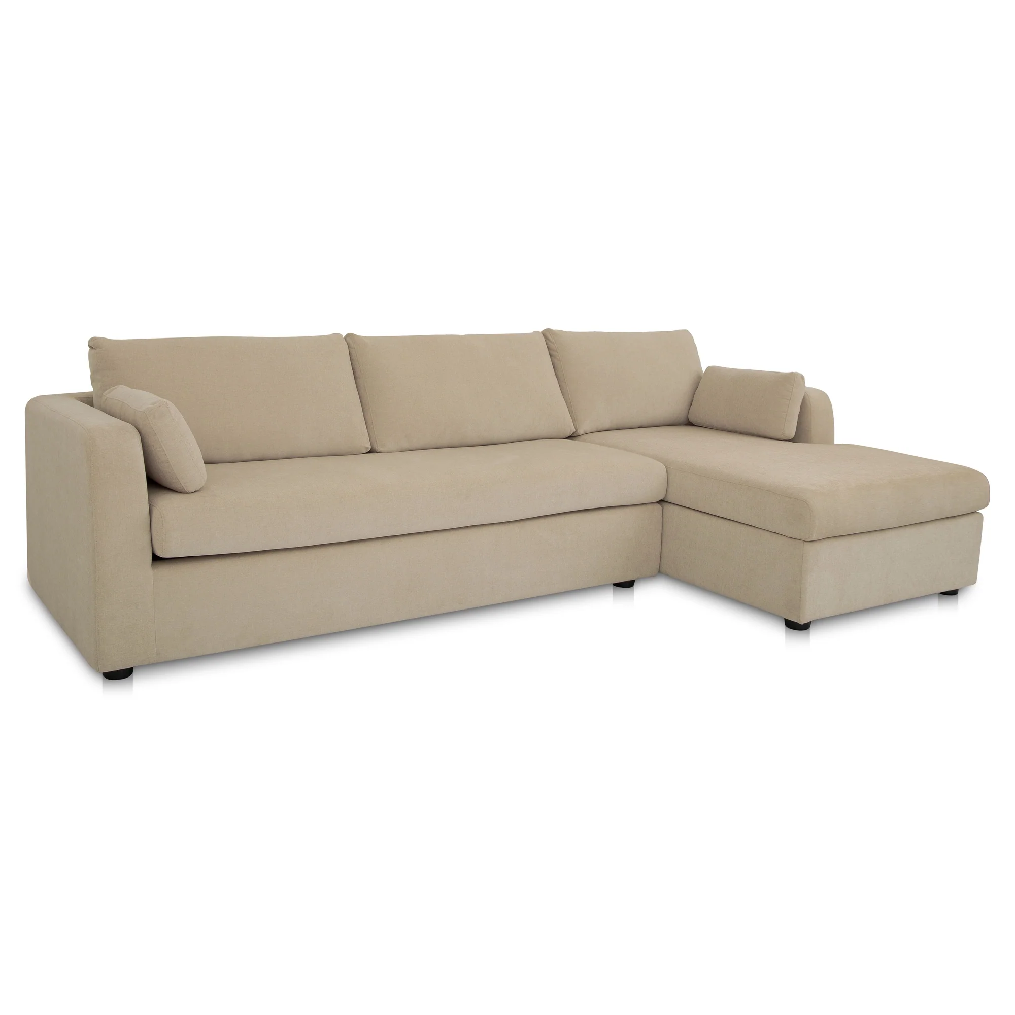 Burrow Sleeper Sectional With Storage Right Chaise - Image 12