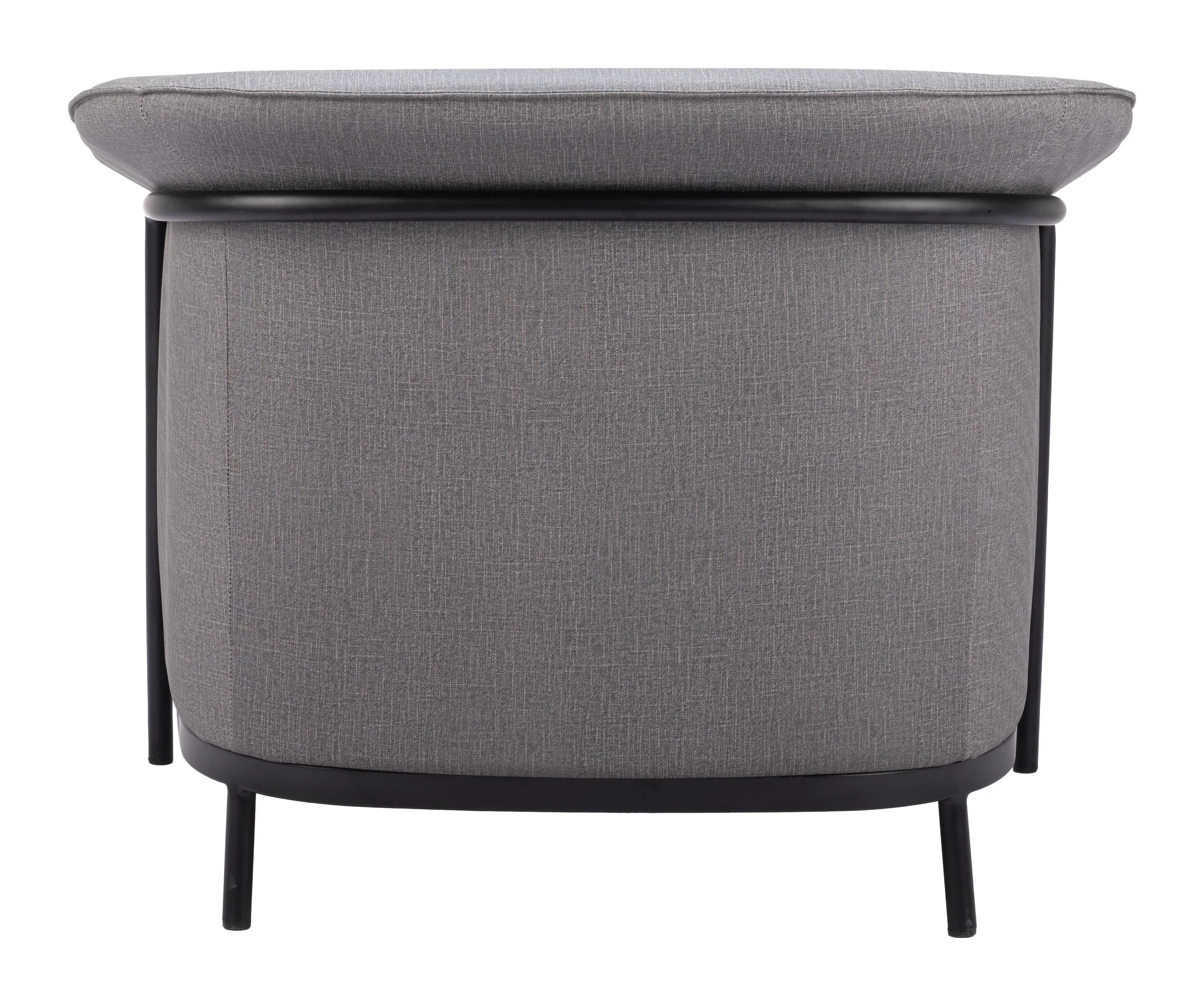 Burry Accent Chair Slate Gray - Image 6