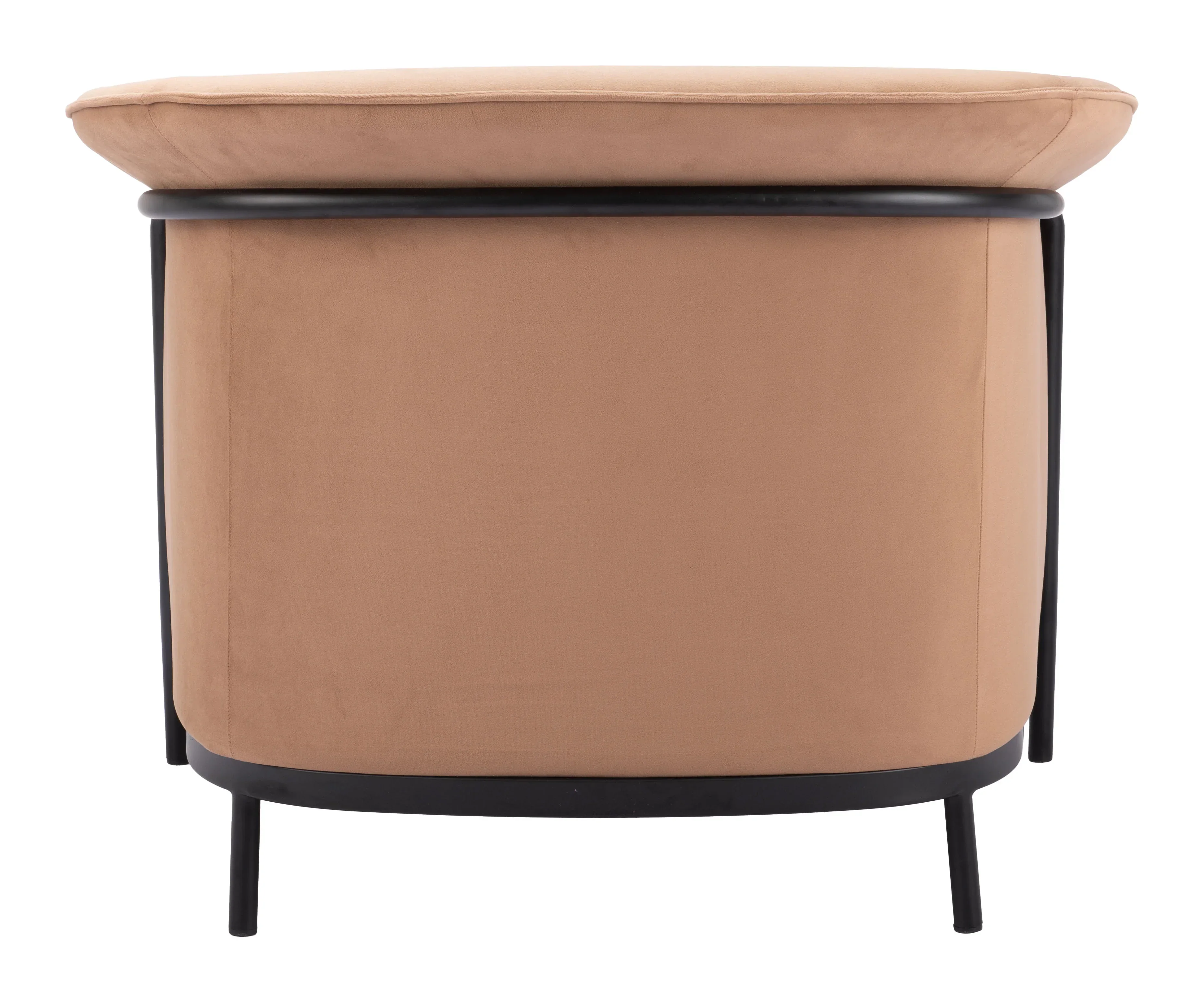 Burry Accent Chair Tan - Image 6