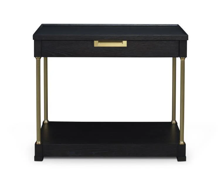 Cadence Single Drawer Nightstand - Image 2