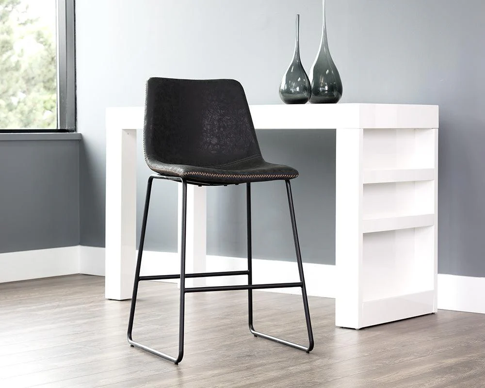 Cal Counter Stool  - Set of 2 - Image 2