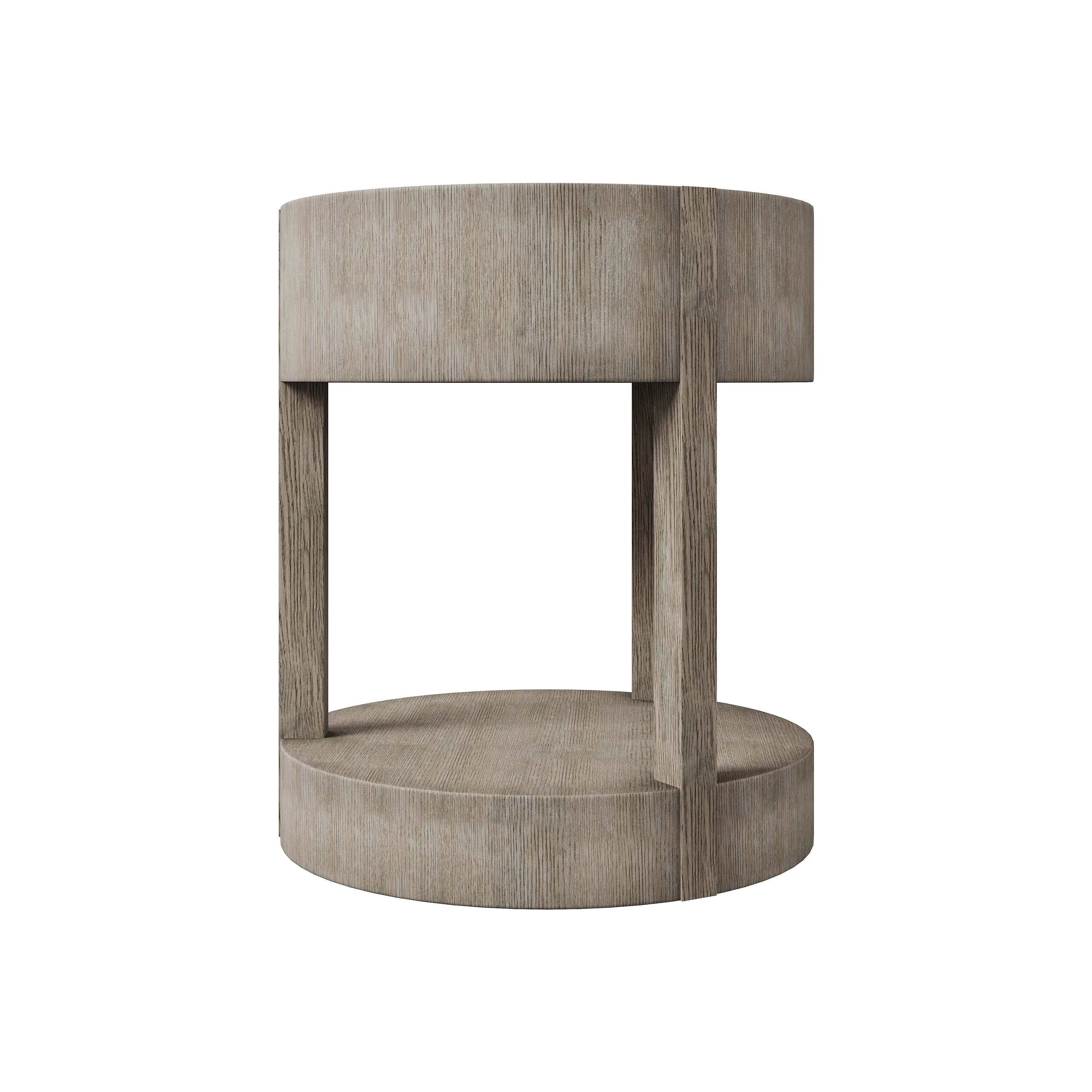 Calder Round Nightstand - Image 4