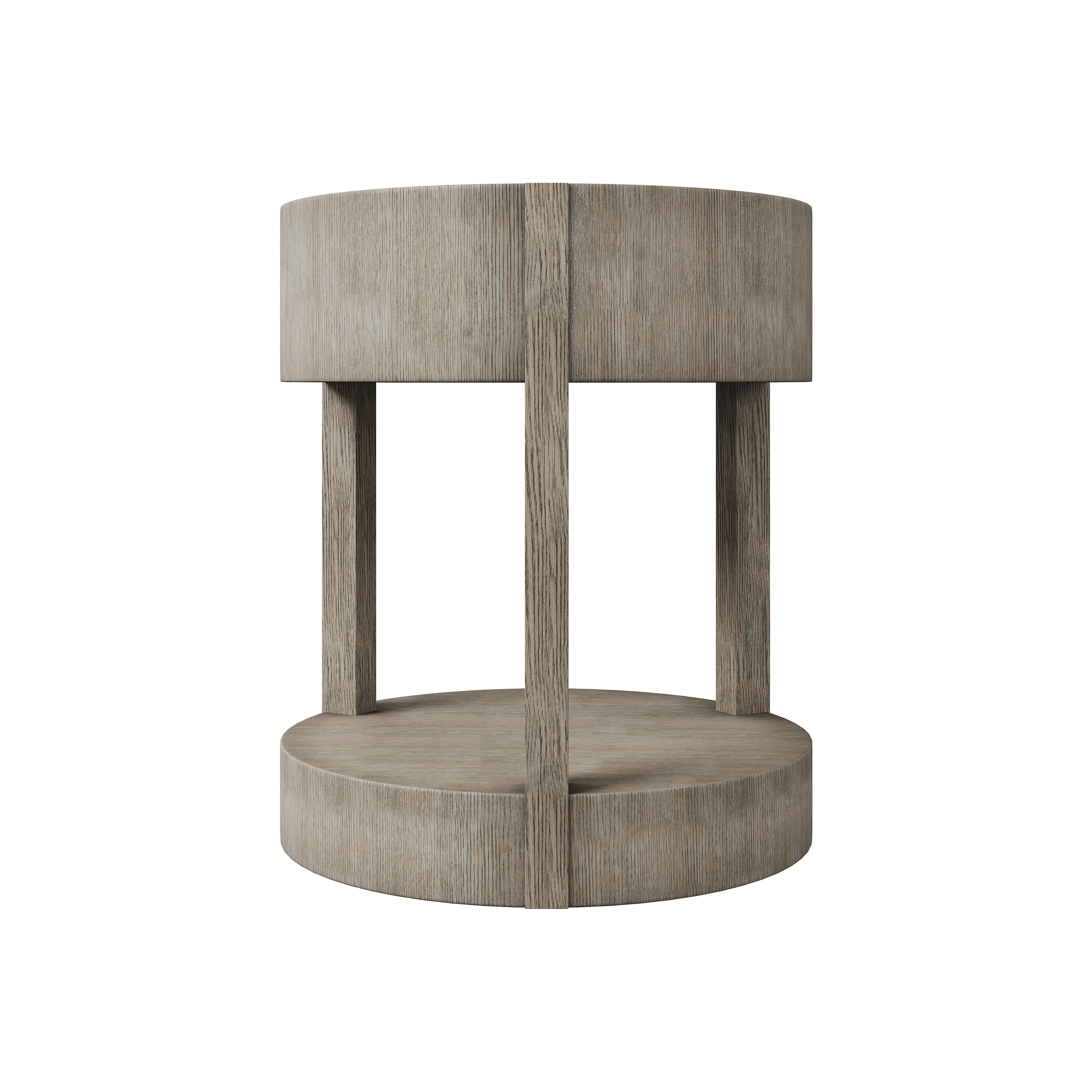 Calder Round Nightstand - Image 5