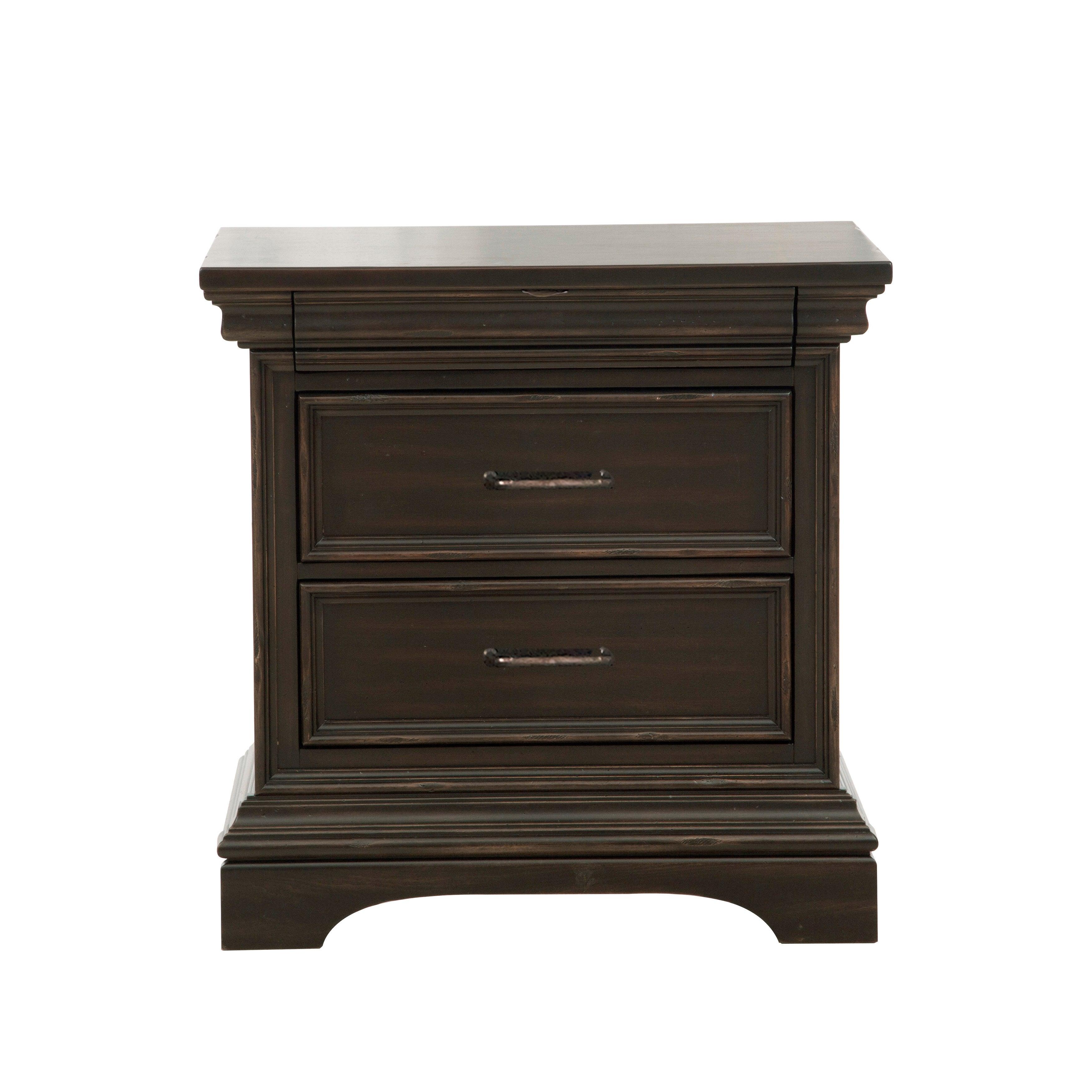 Caldwell 2 Drawer Nightstand - Image 3